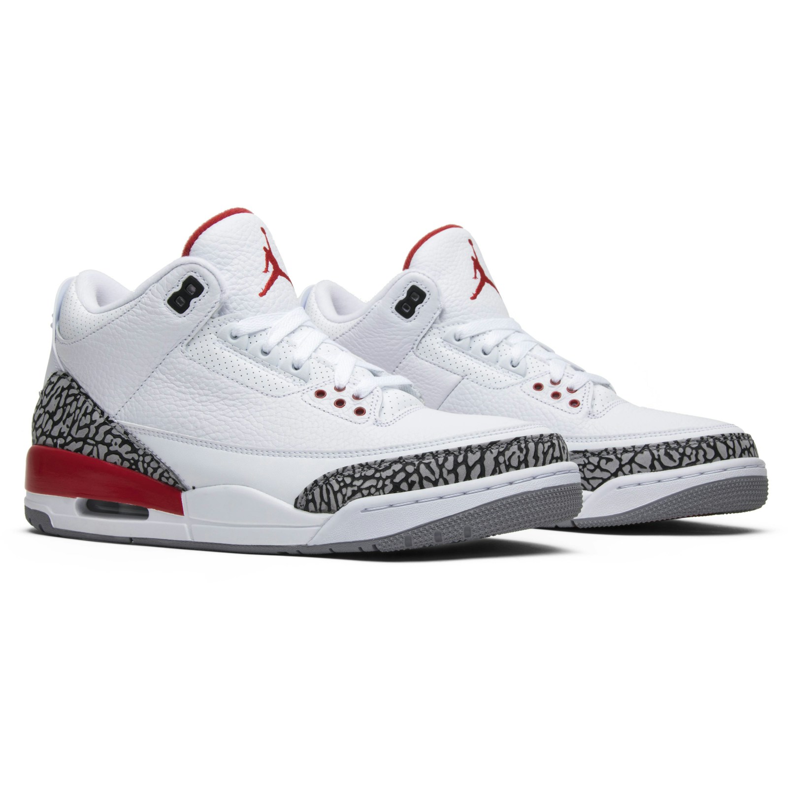 Air Jordan 3 Retro Hall Of Fame (Sneaker Politics Exclusive) 136064-116 Moroen - Image 8