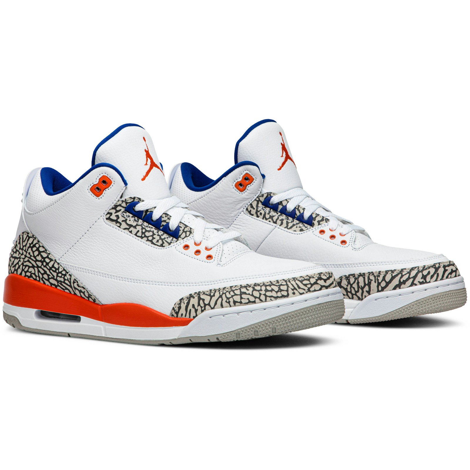 Air Jordan 3 Retro Knicks 136064-148 Moroen - Image 8