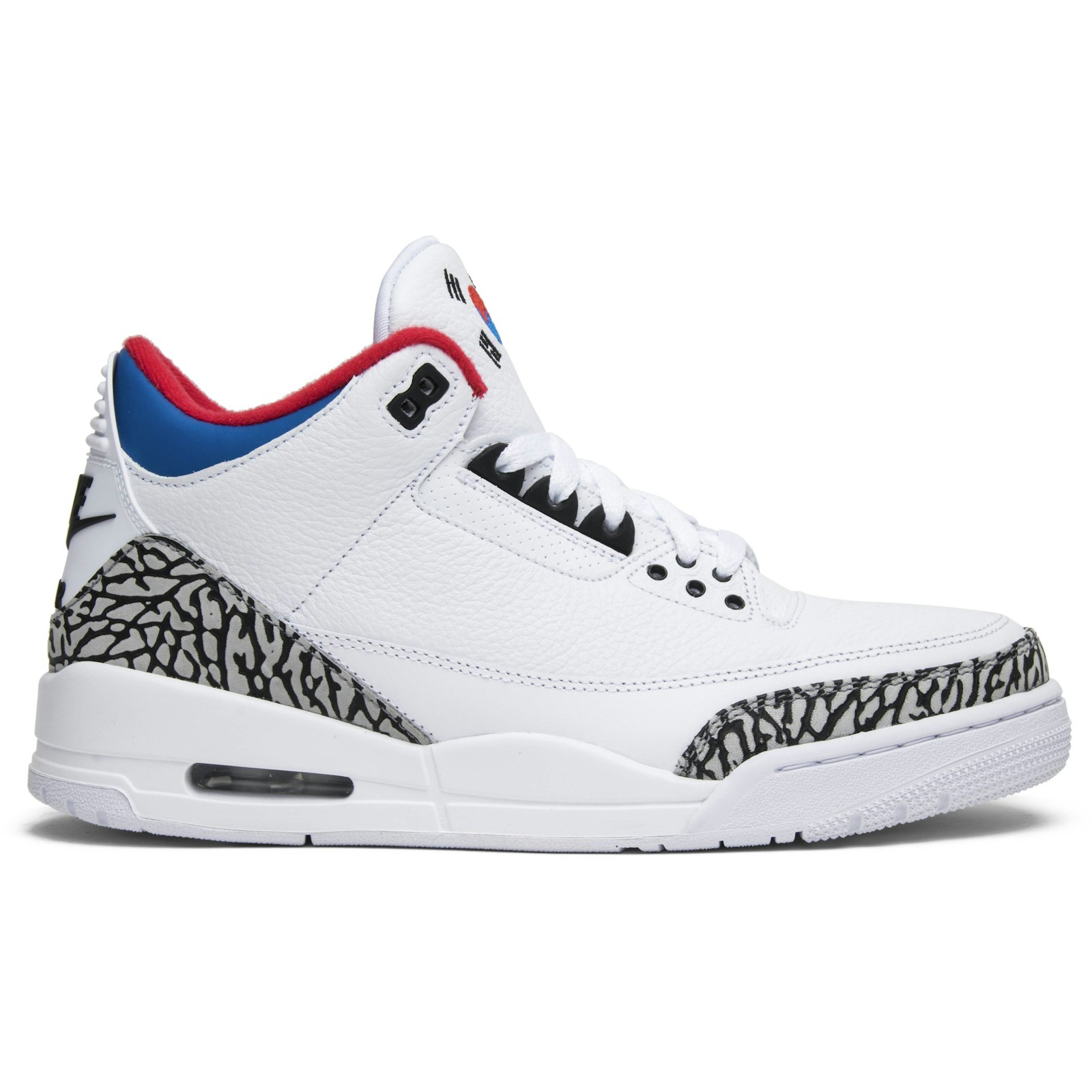 Air Jordan 3 Retro Seoul AV8370-100 Moroen