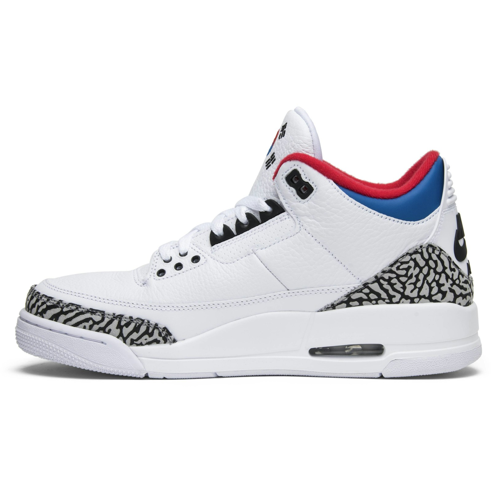 Air Jordan 3 Retro Seoul AV8370-100 Moroen - Image 3