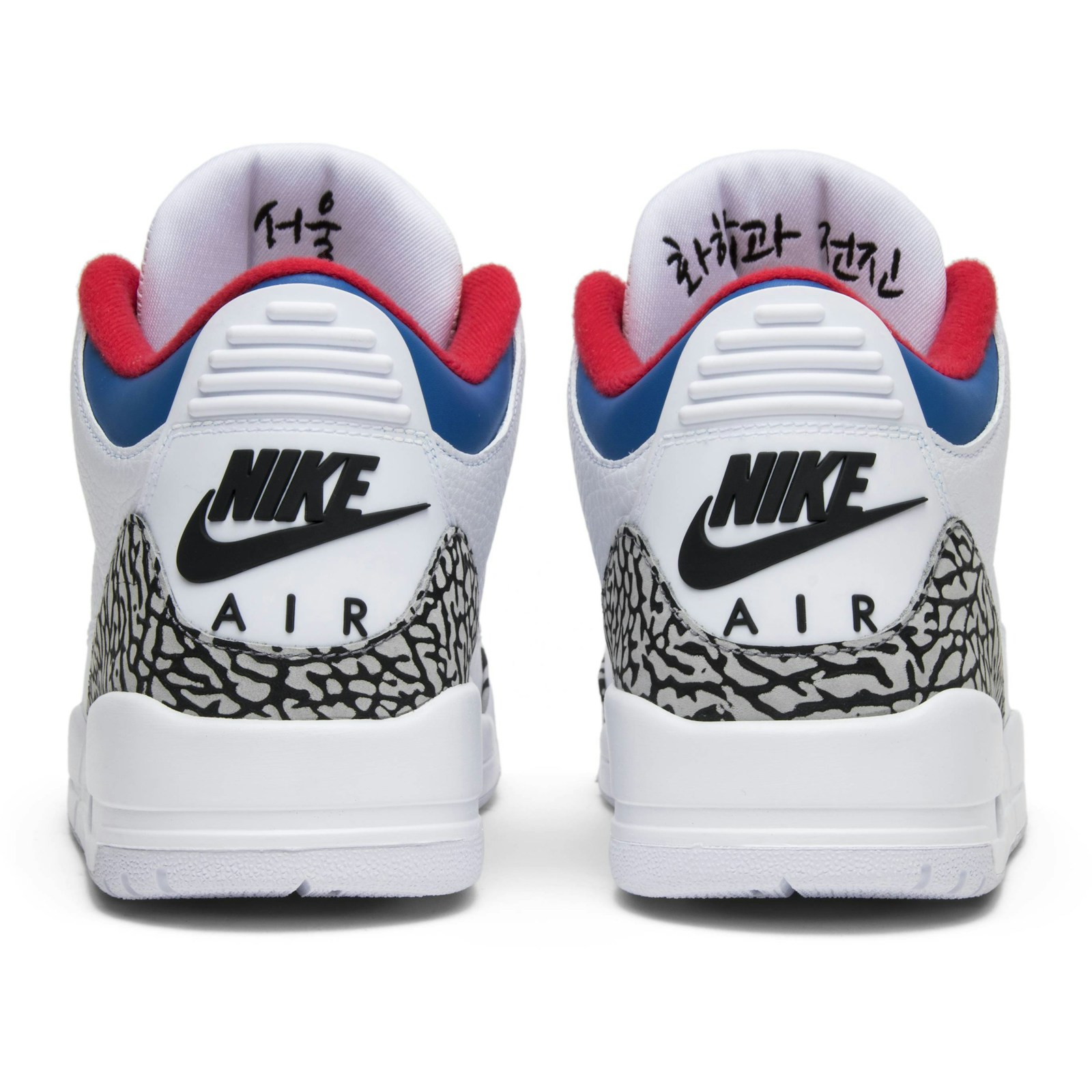 Air Jordan 3 Retro Seoul AV8370-100 Moroen - Image 6