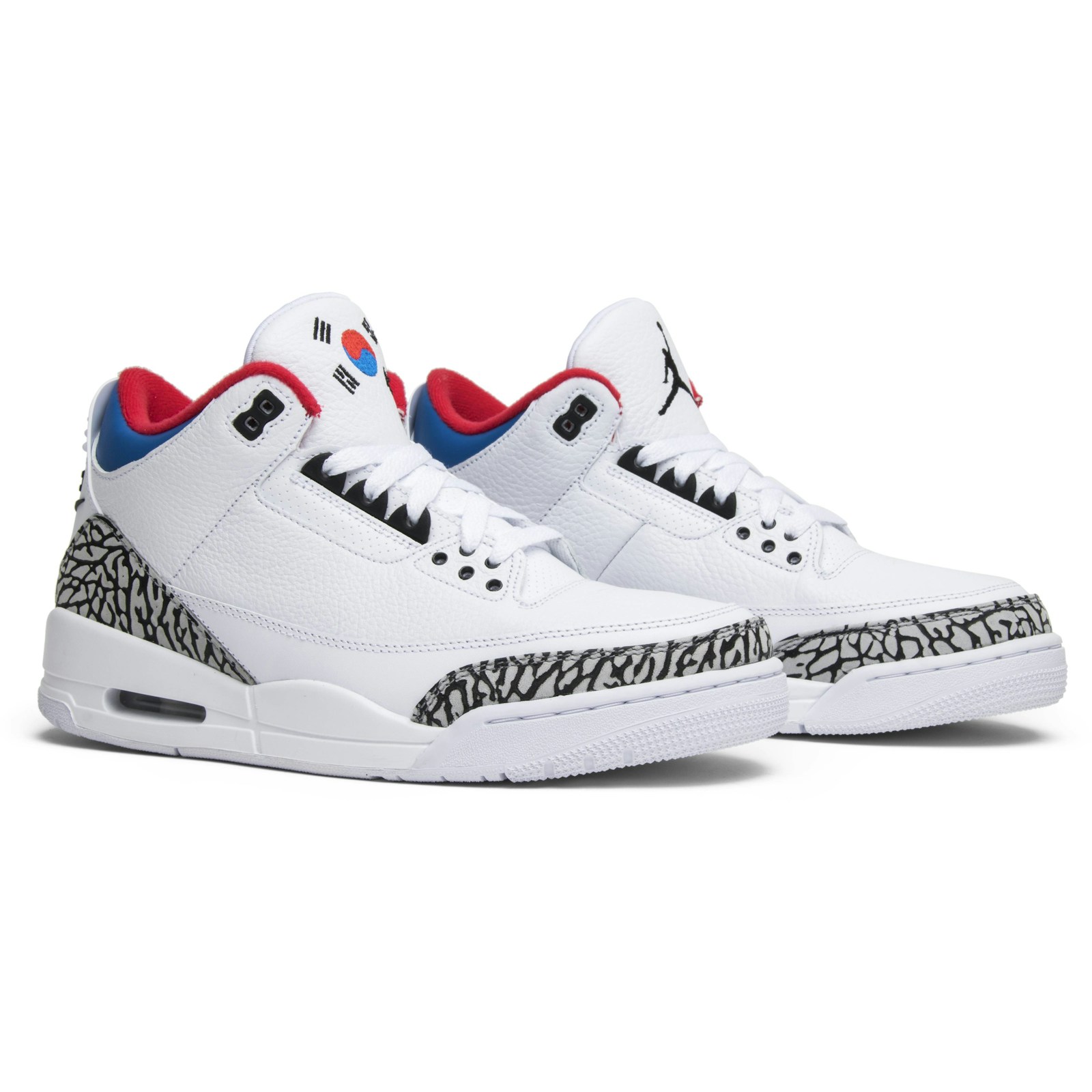 Air Jordan 3 Retro Seoul AV8370-100 Moroen - Image 8