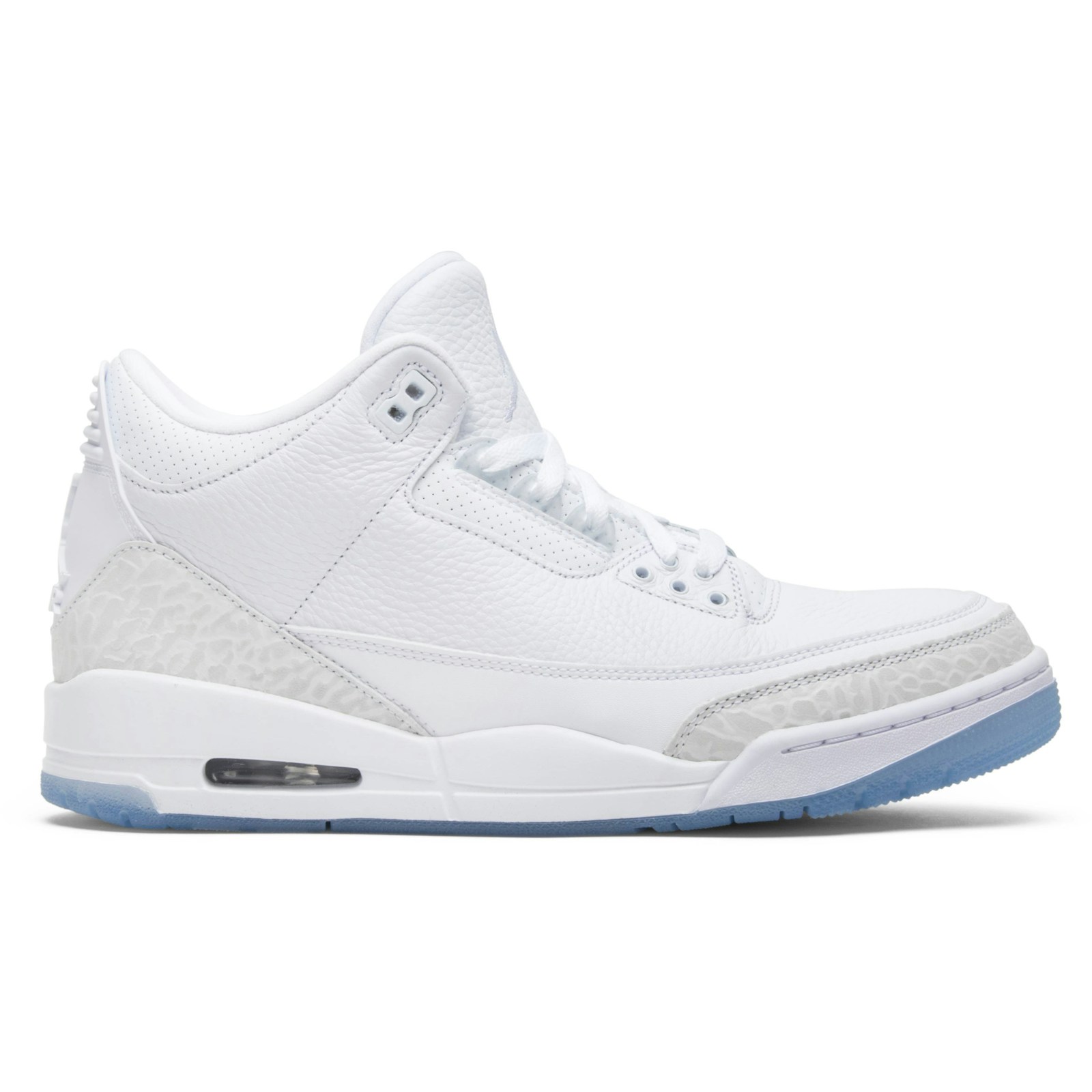 Air Jordan 3 Retro Triple White 136064-111 Moroen