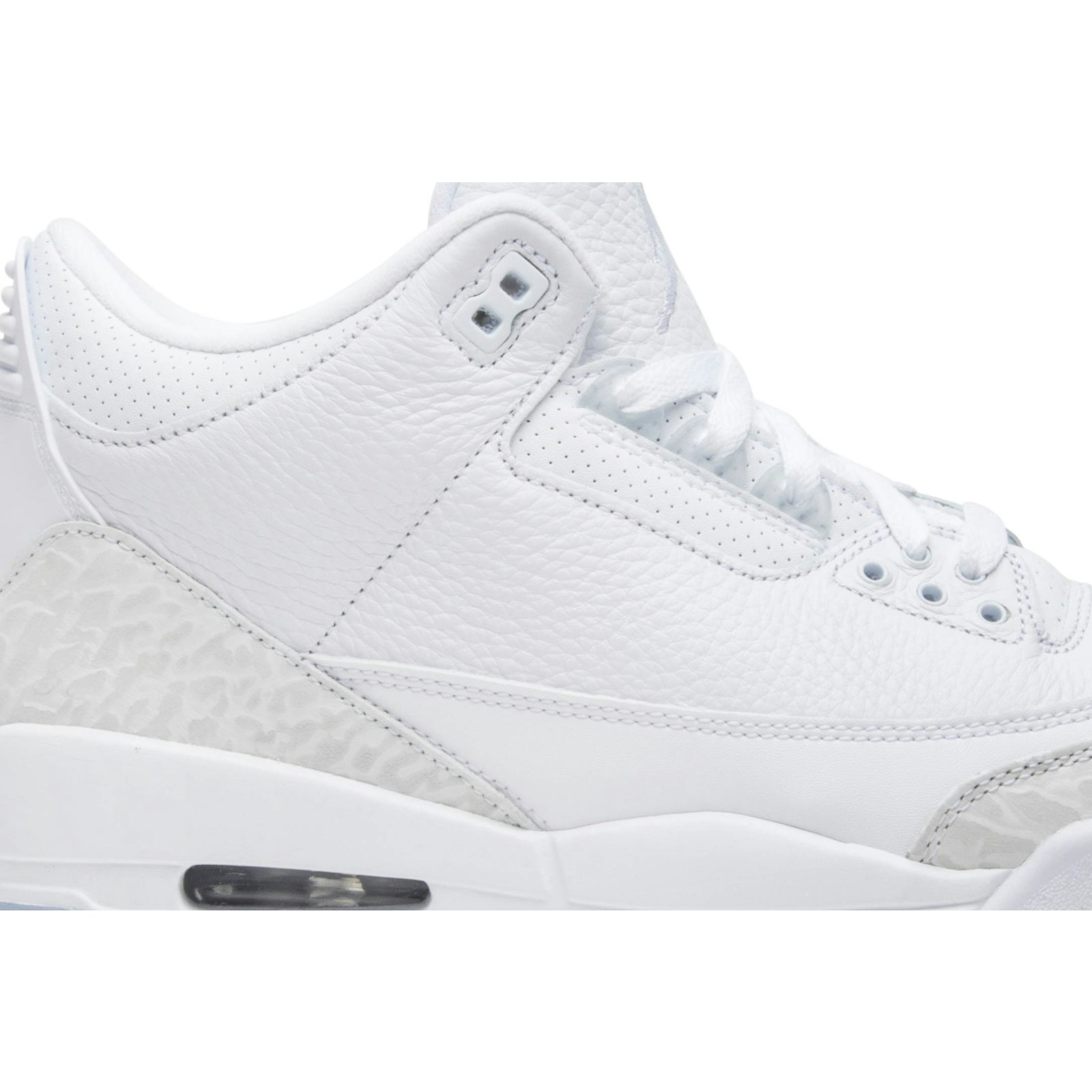 Air Jordan 3 Retro Triple White 136064-111 Moroen - Image 2