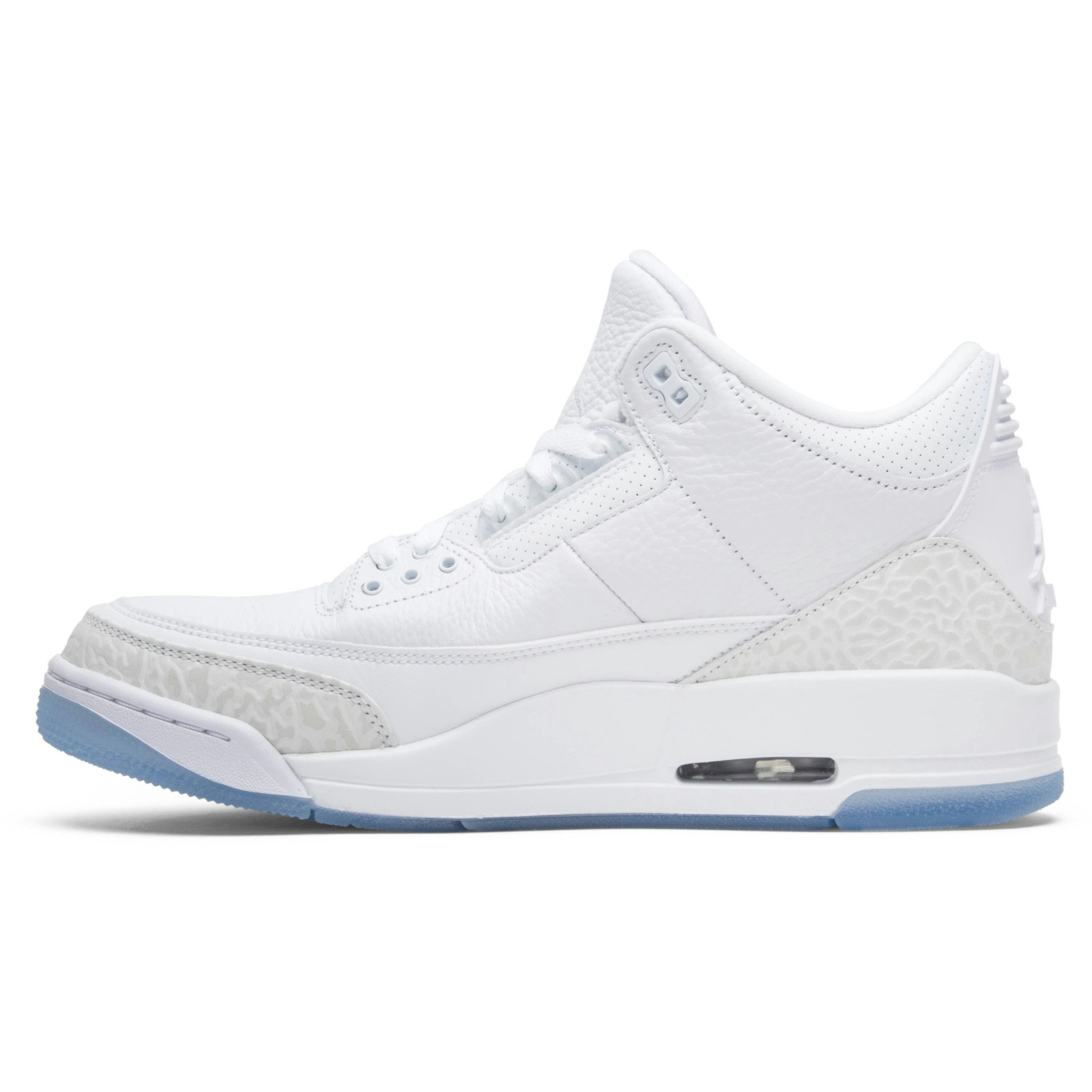 Air Jordan 3 Retro Triple White 136064-111 Moroen - Image 3