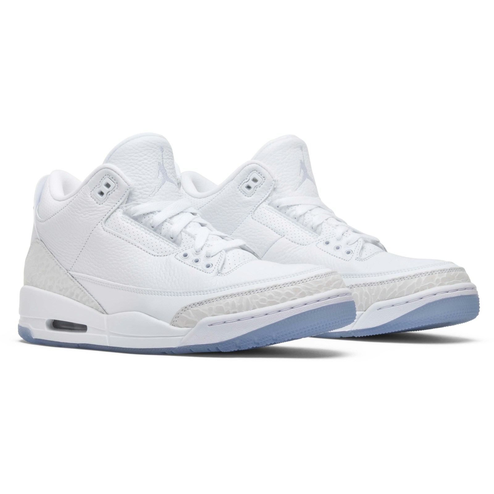 Air Jordan 3 Retro Triple White 136064-111 Moroen - Image 8