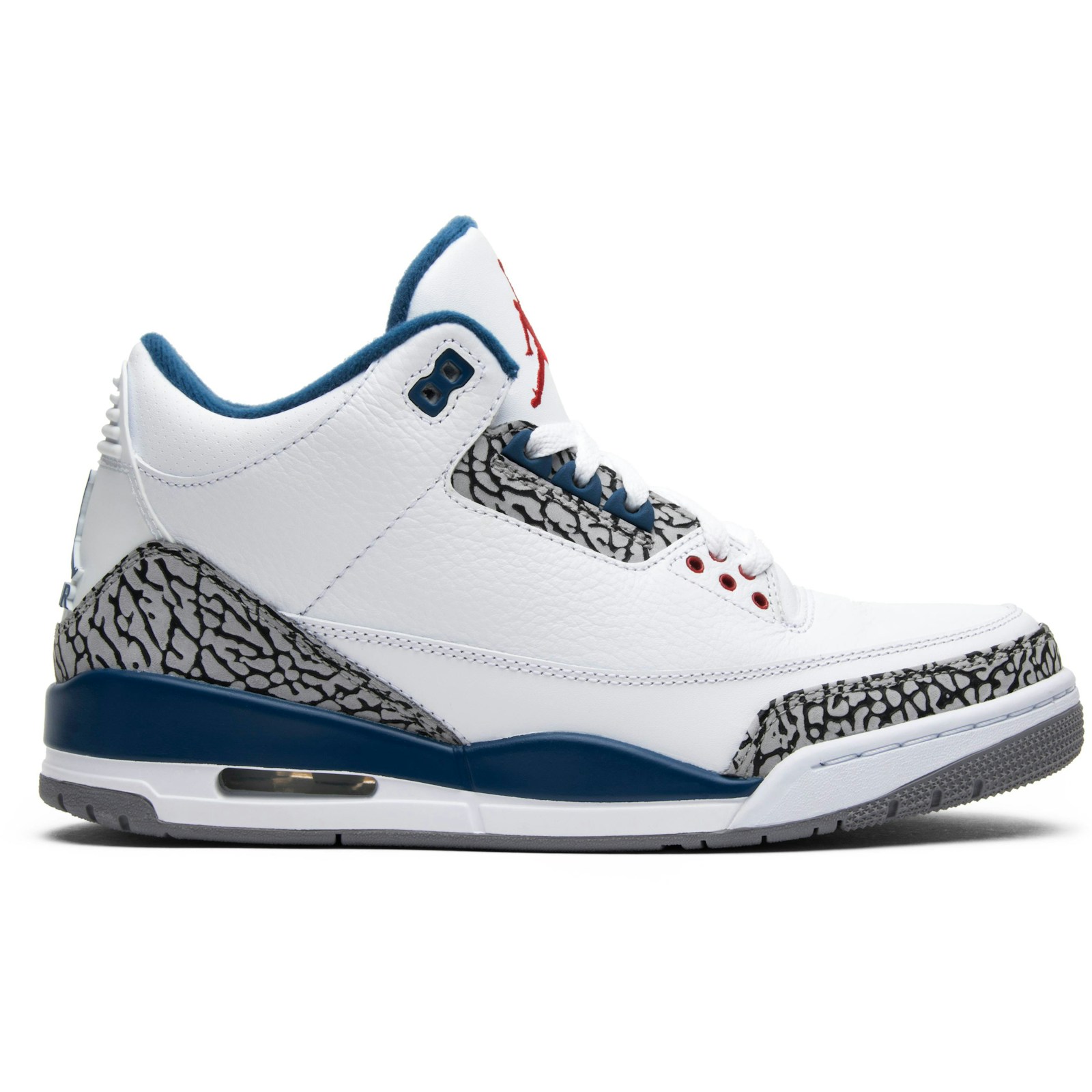 Air Jordan 3 Retro 'True Blue' 2011 136064-104
