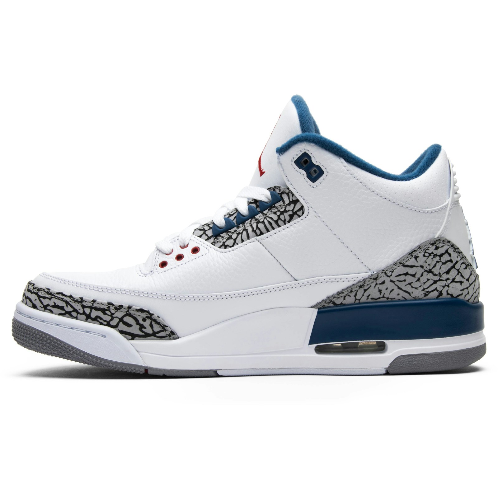Air Jordan 3 Retro 'True Blue' 2011 136064-104 - Image 3