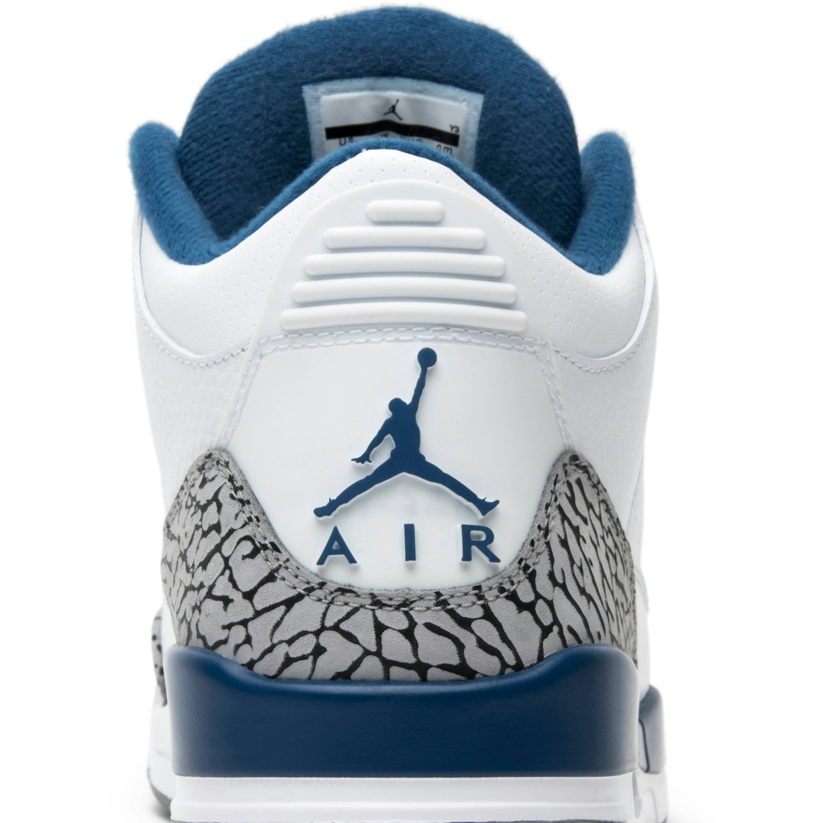 Air Jordan 3 Retro 'True Blue' 2011 136064-104 - Image 7