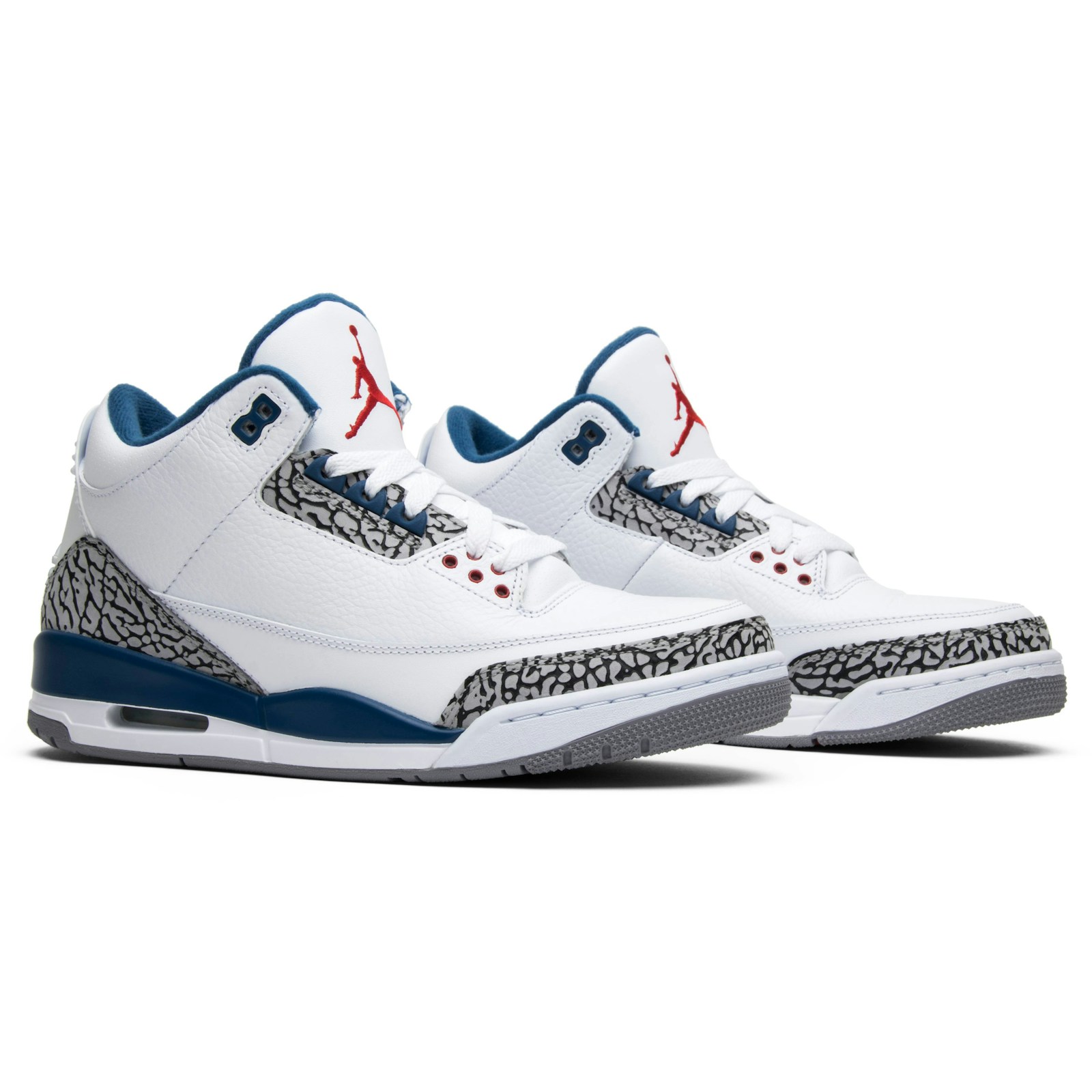 Air Jordan 3 Retro 'True Blue' 2011 136064-104 - Image 8