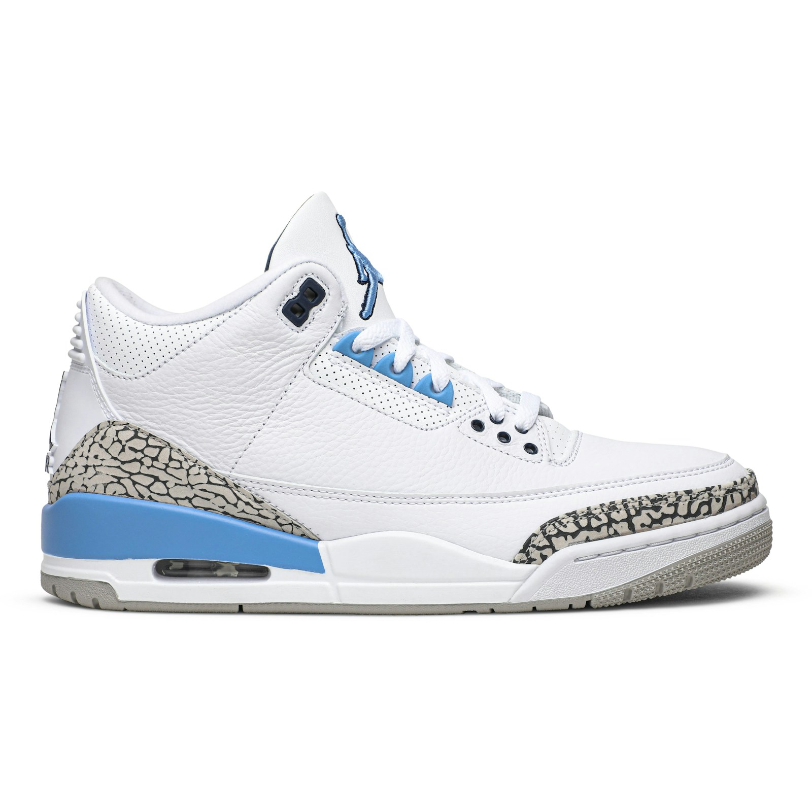 Air Jordan 3 Retro UNC CT8532-104 Moroen