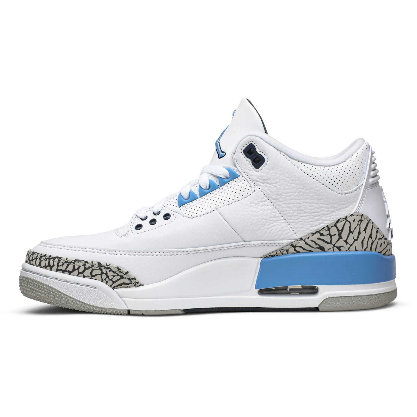 Air Jordan 3 Retro UNC CT8532-104 Moroen - Image 3