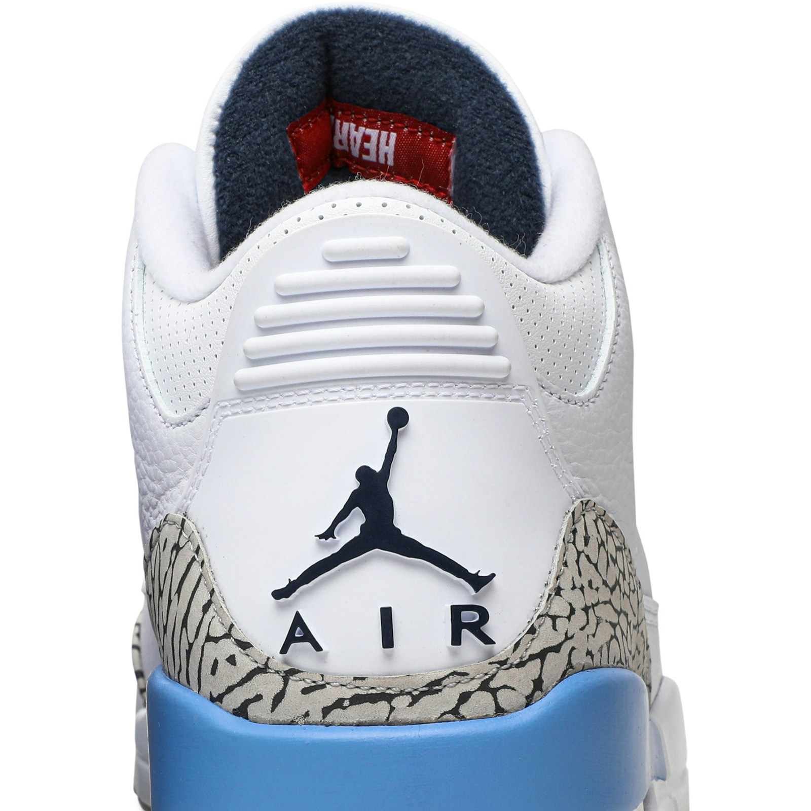 Air Jordan 3 Retro UNC CT8532-104 Moroen - Image 7