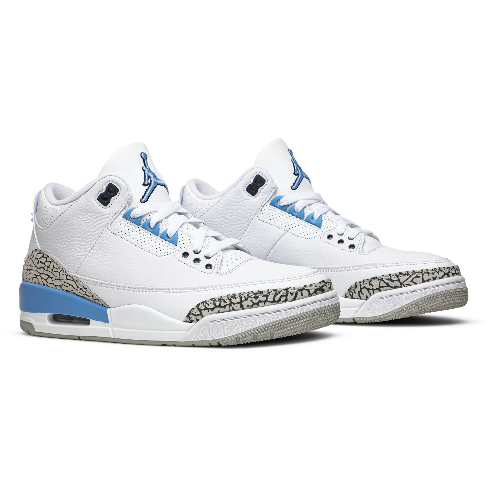 Air Jordan 3 Retro UNC CT8532-104 Moroen - Image 8