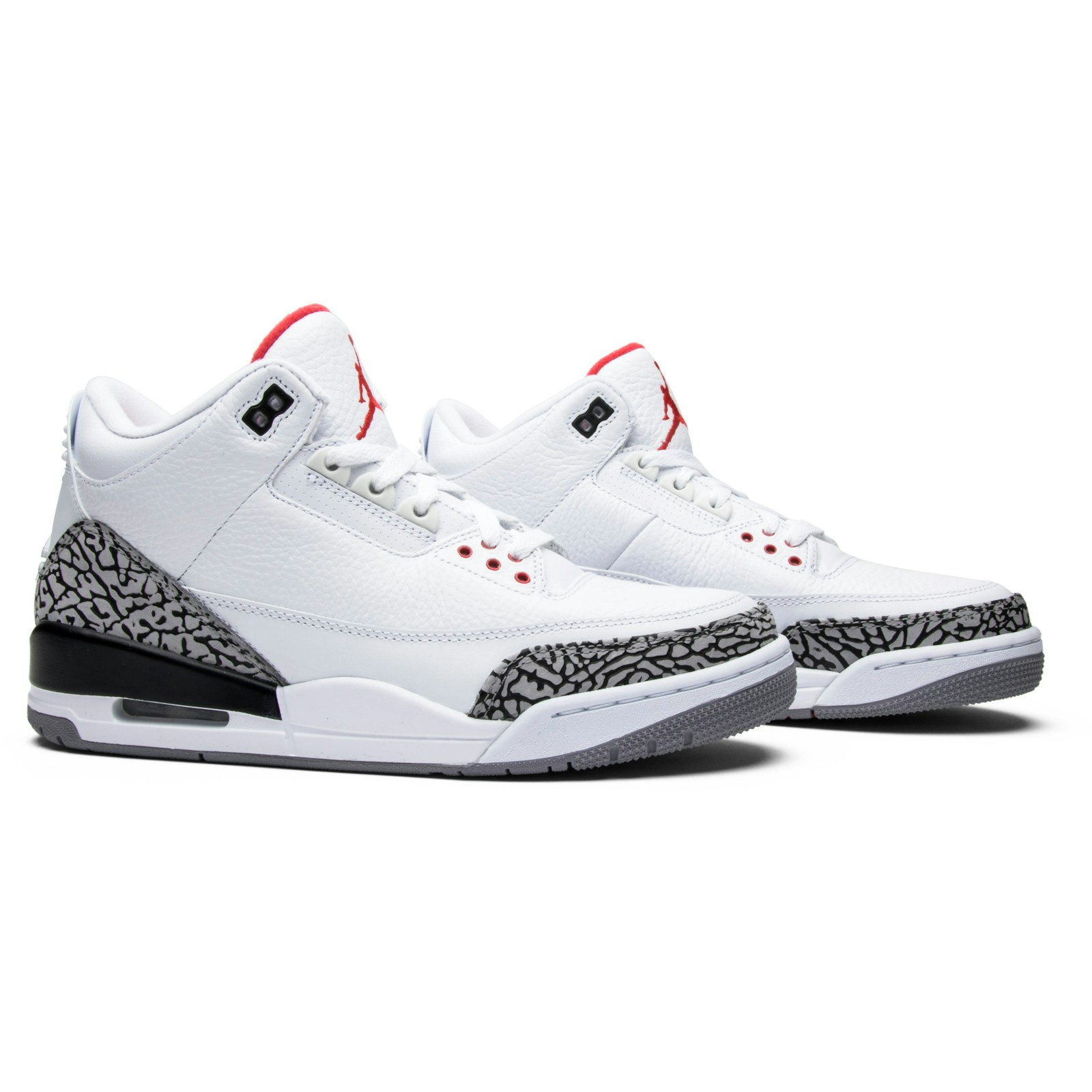 Air Jordan 3 Retro White Cement 2011 136064-105 Moroen - Image 8