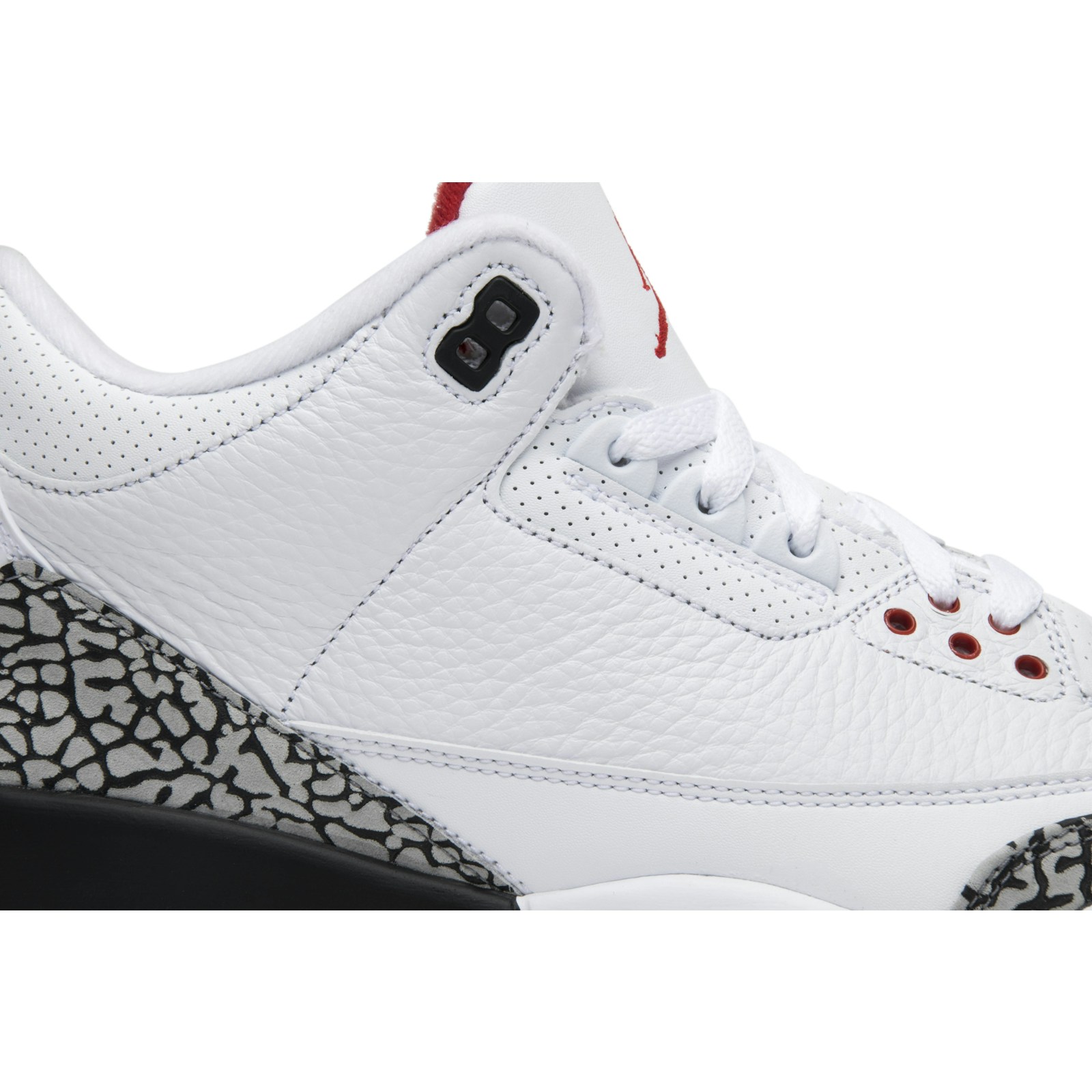 Air Jordan 3 Retro NRG Free Throw Line 923096-101 Moroen - Image 2