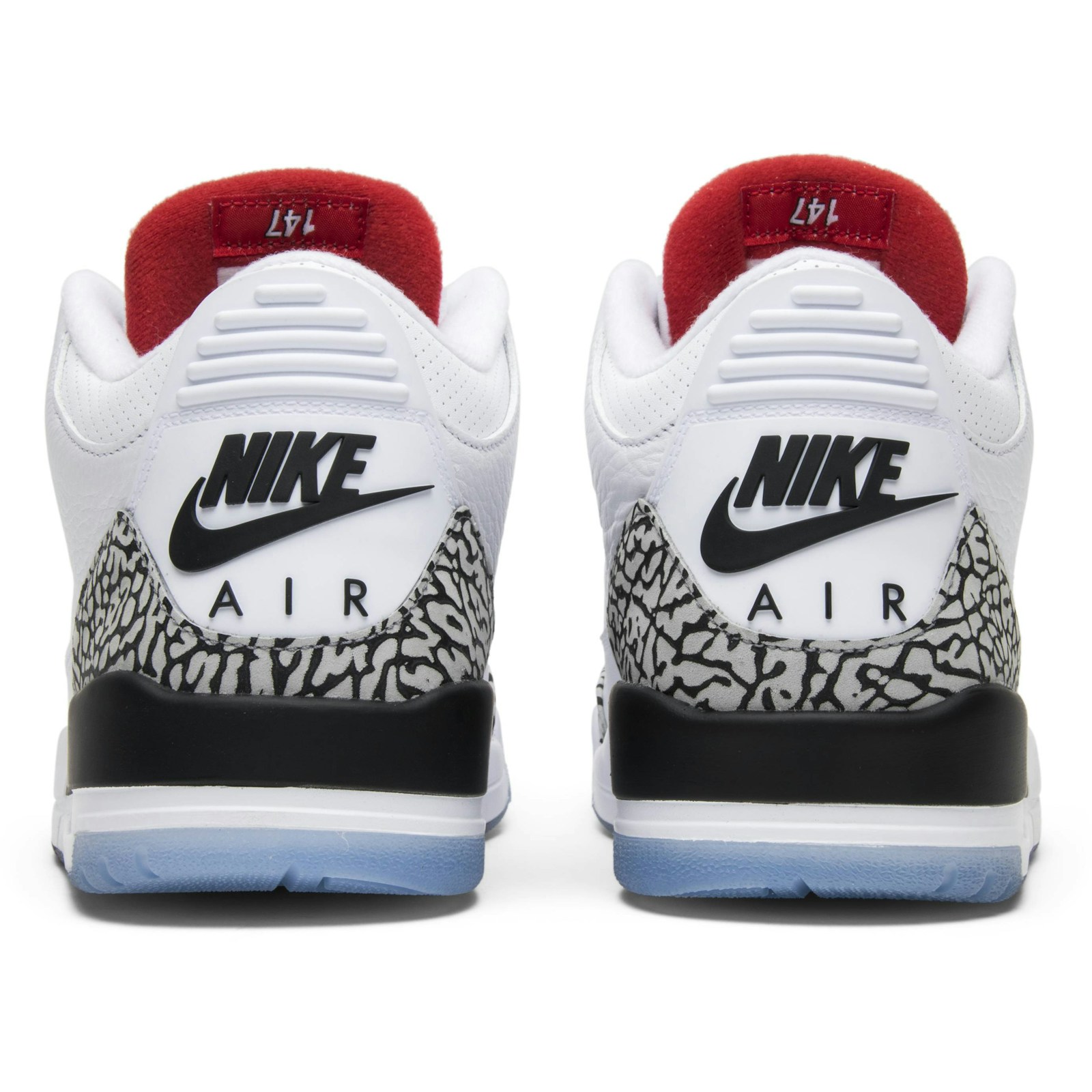 Air Jordan 3 Retro NRG Free Throw Line 923096-101 Moroen - Image 6