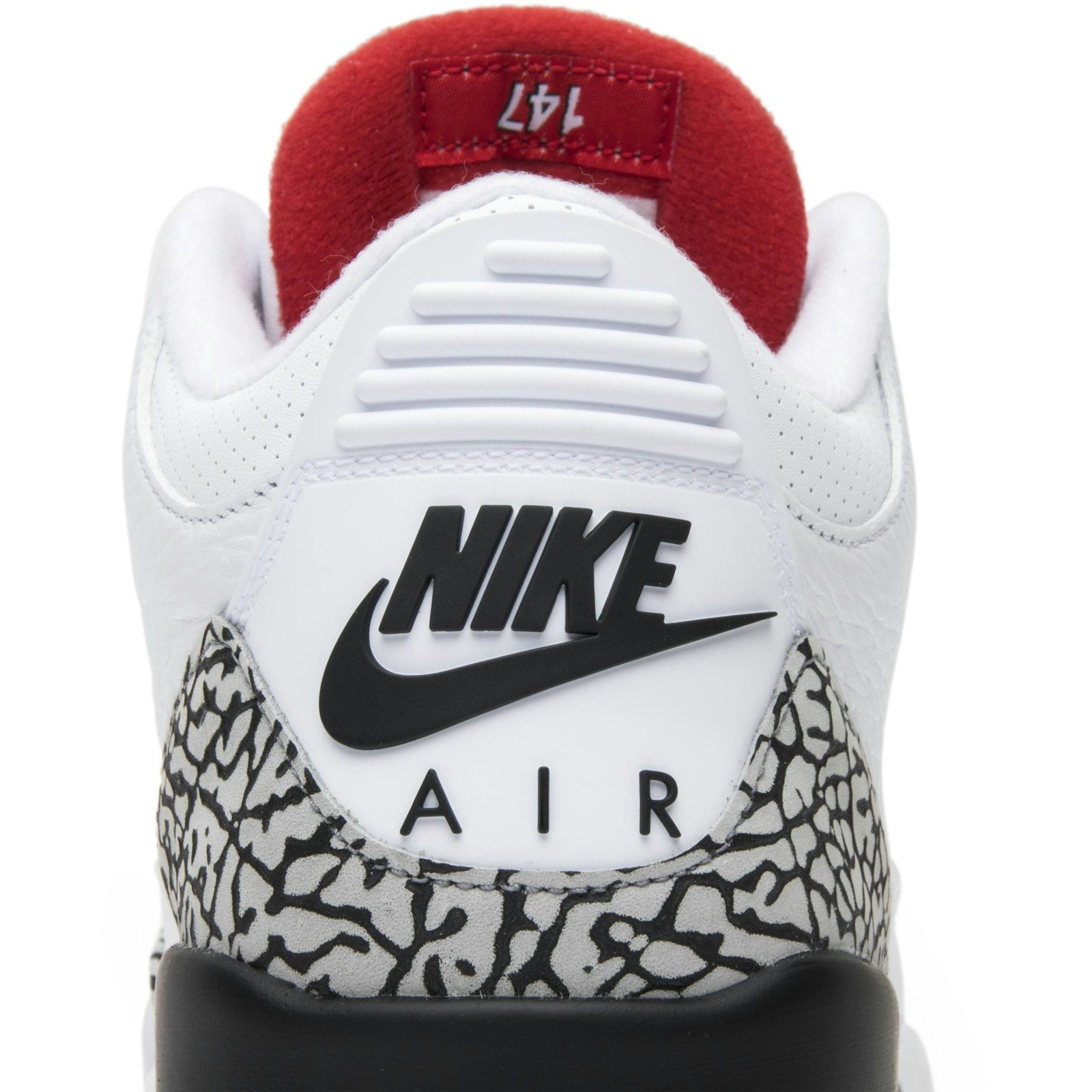 Air Jordan 3 Retro NRG Free Throw Line 923096-101 Moroen - Image 7