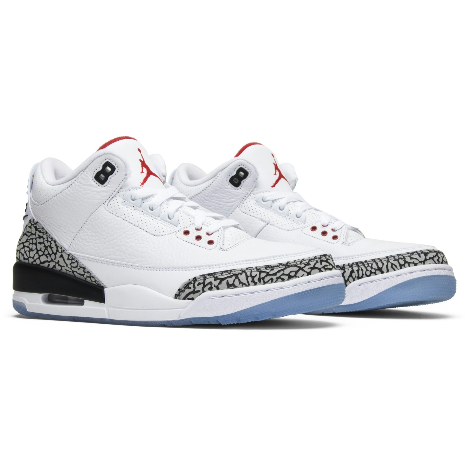 Air Jordan 3 Retro NRG Free Throw Line 923096-101 Moroen - Image 8