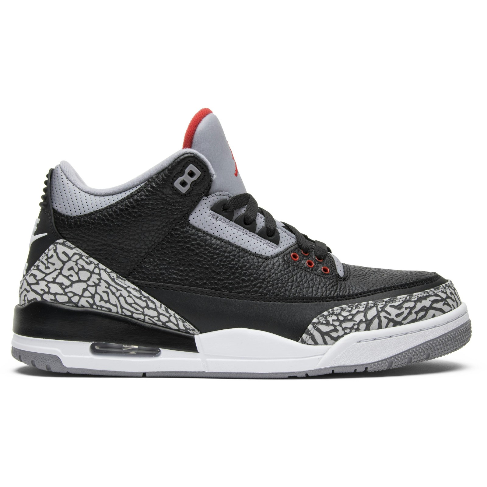 Air Jordan 3 Retro OG Black Cement 2018 854262-001 Moroen