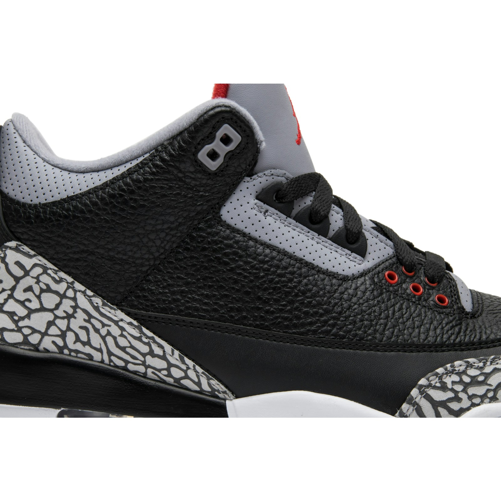 Air Jordan 3 Retro OG Black Cement 2018 854262-001 Moroen - Image 2