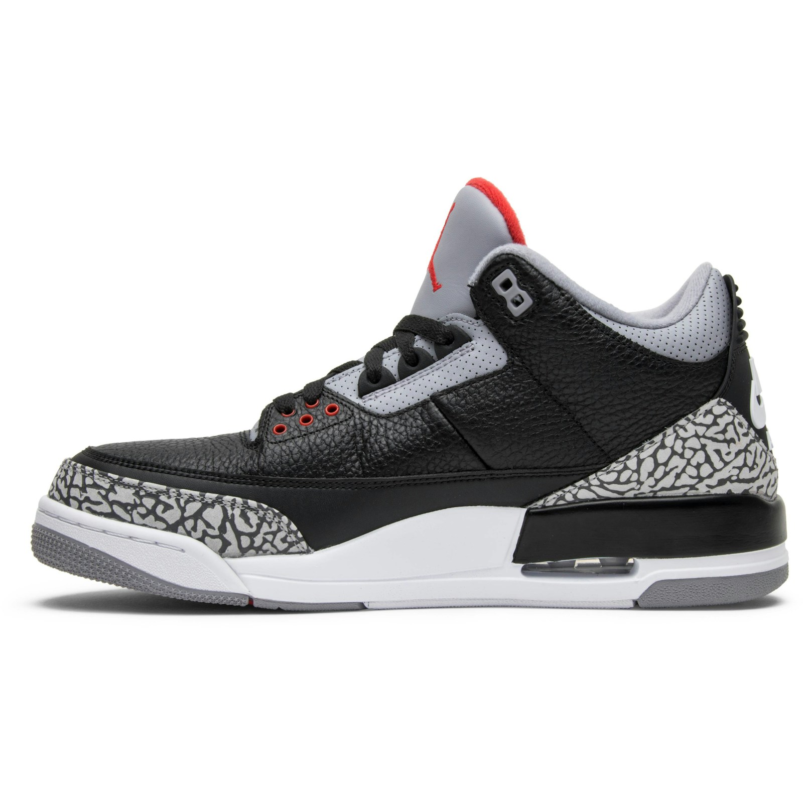 Air Jordan 3 Retro OG Black Cement 2018 854262-001 Moroen - Image 3