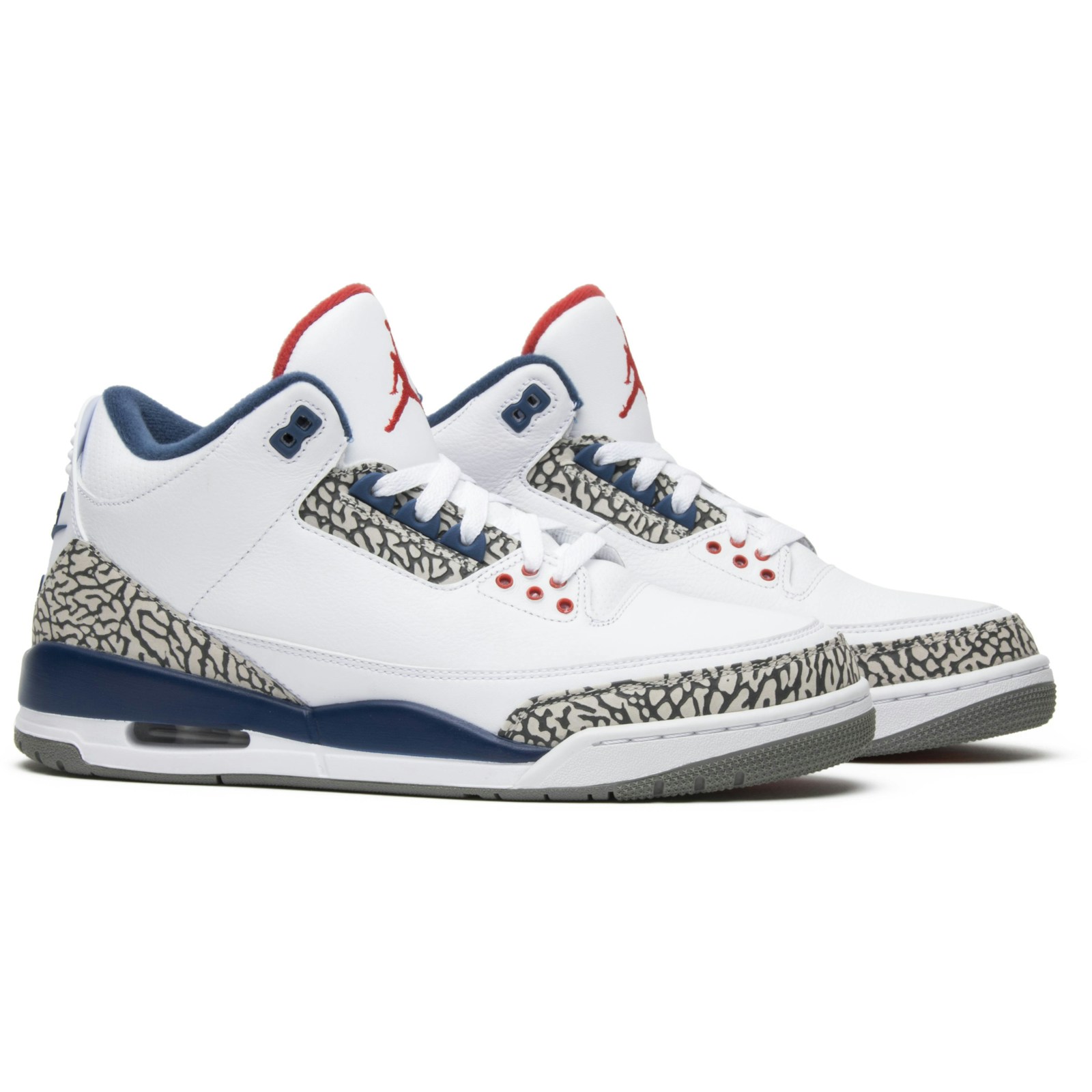 Air Jordan 3 Retro OG True Blue 2016 854262-106 Moroen - Image 8