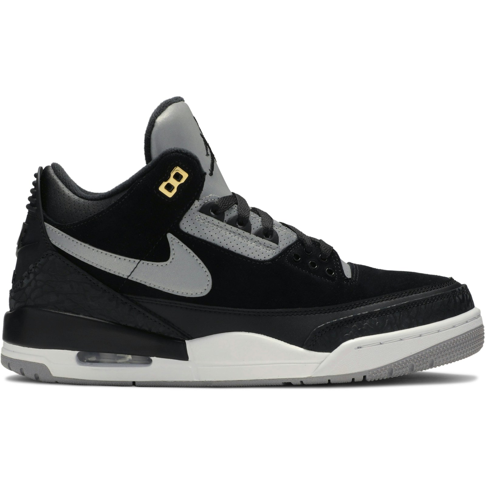 Air Jordan 3 Retro Tinker SP 'Black Cement' CK4348-007 Simpleartly Store