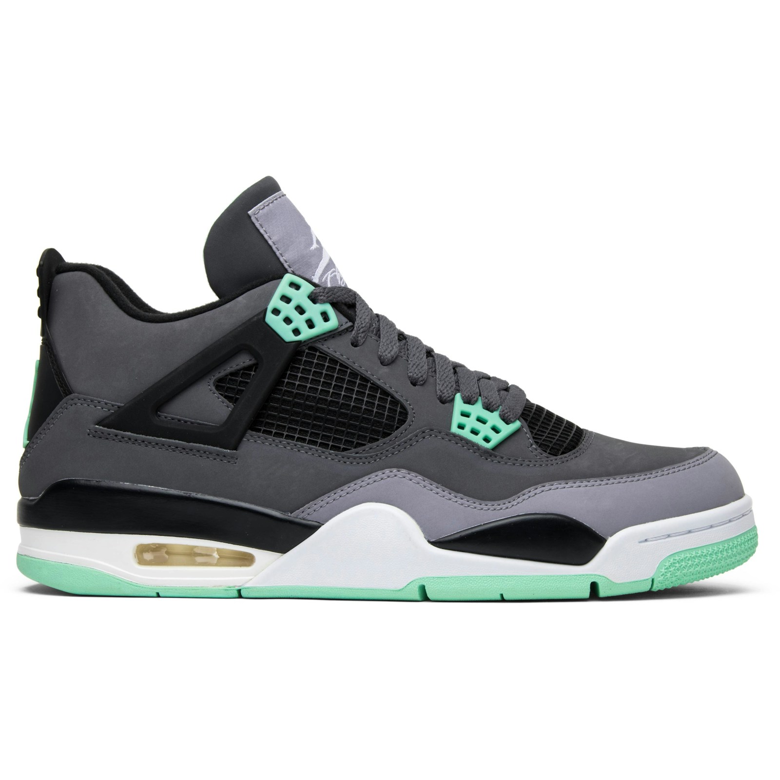 Air Jordan 4 Retro Green Glow 308497-033 Moroen