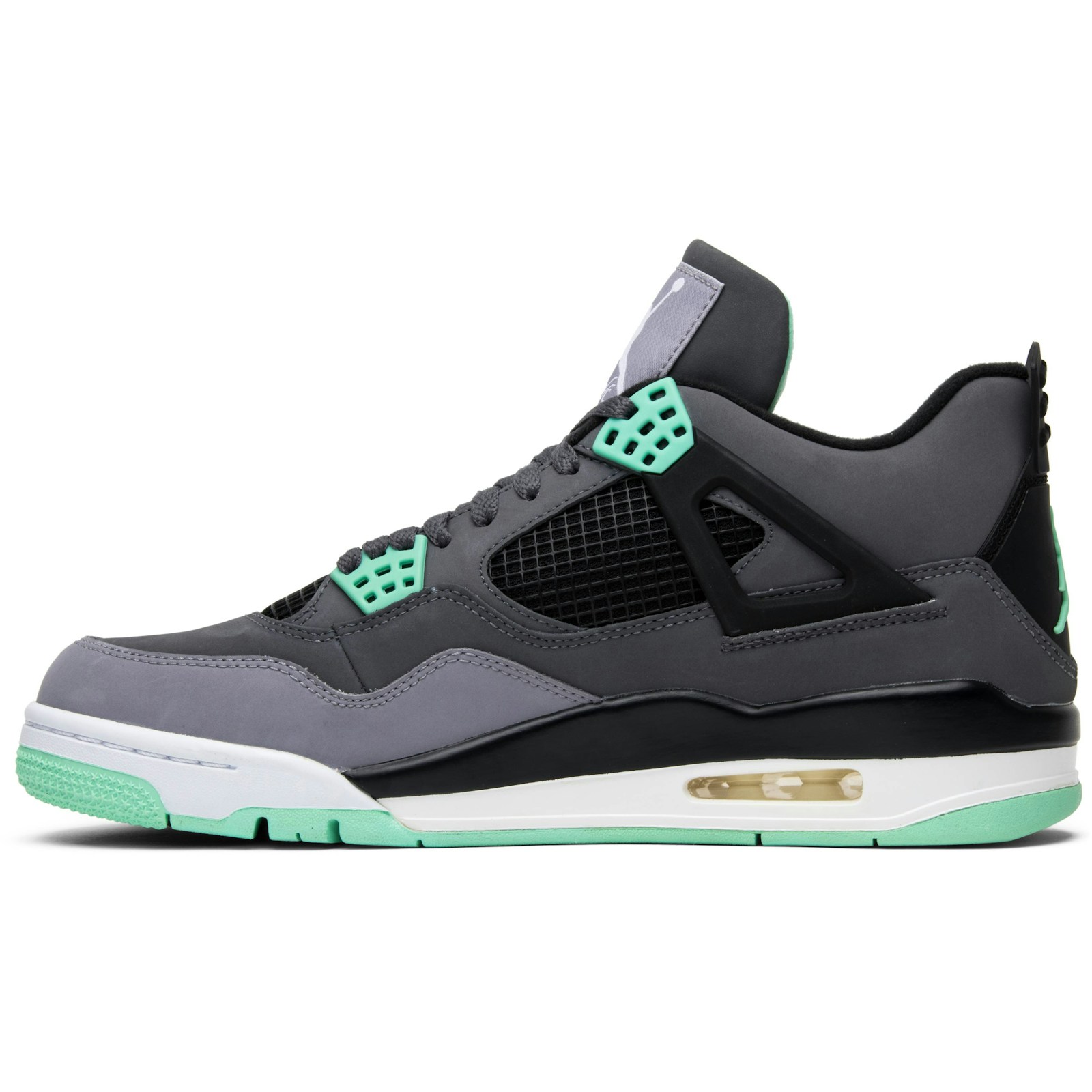 Air Jordan 4 Retro Green Glow 308497-033 Moroen - Image 3