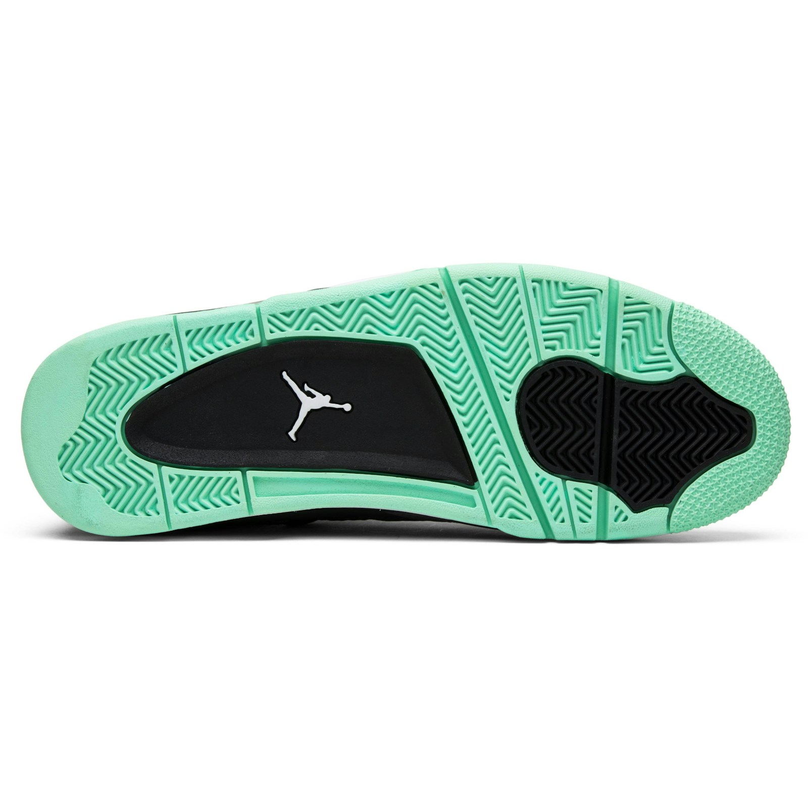 Air Jordan 4 Retro Green Glow 308497-033 Moroen - Image 4