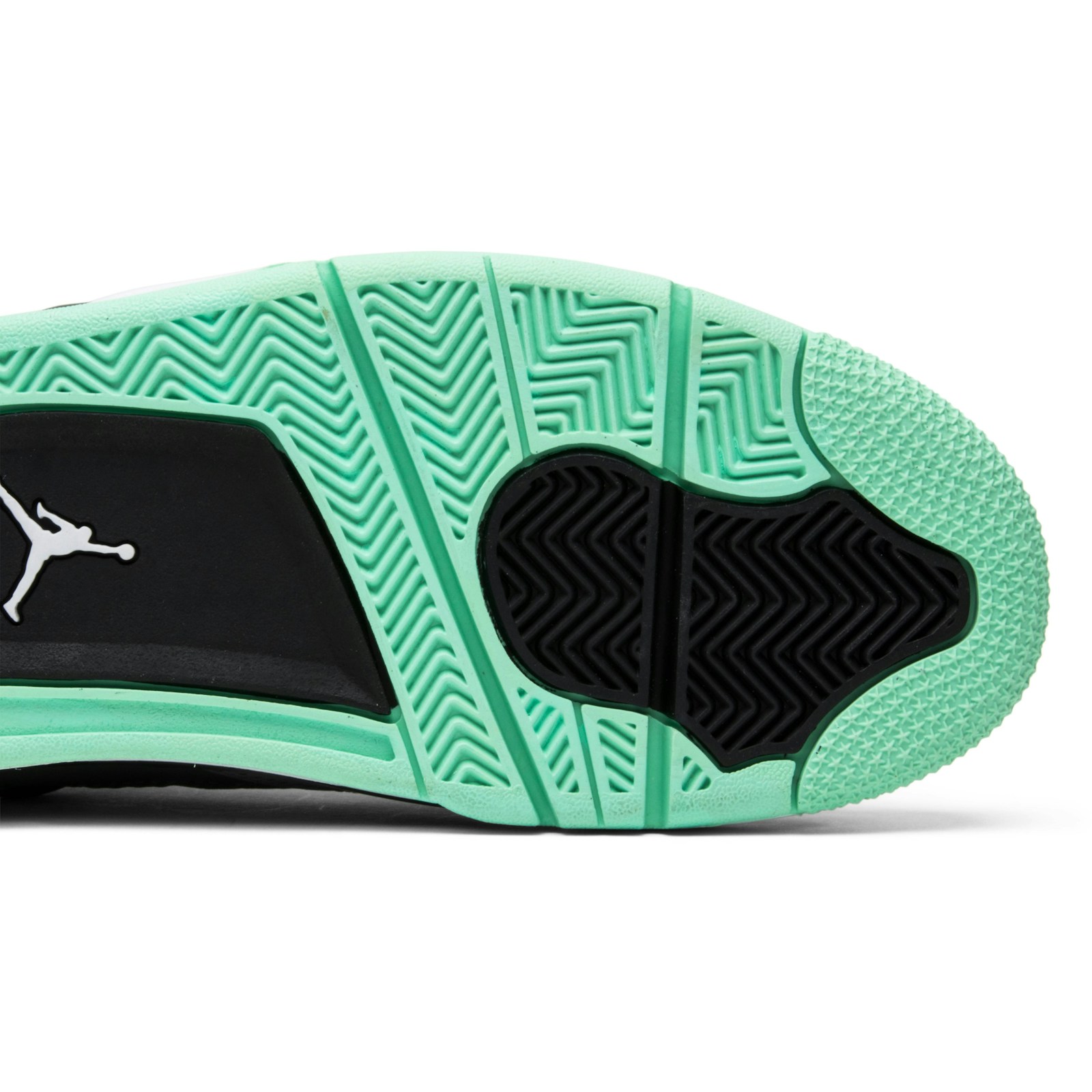 Air Jordan 4 Retro Green Glow 308497-033 Moroen - Image 5