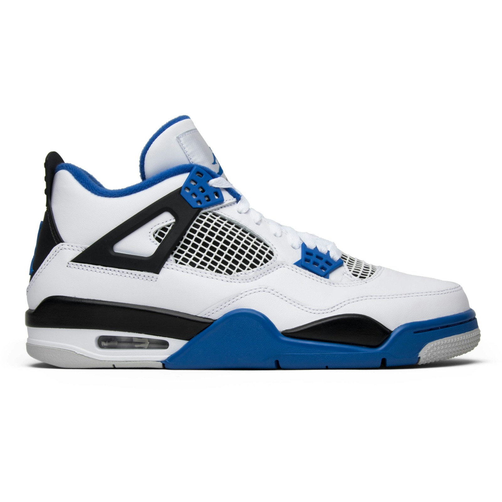 Air Jordan 4 Retro Motorsports 308497-117 Moroen