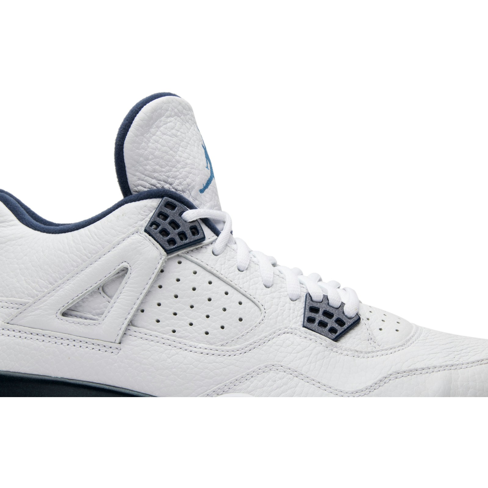 Air Jordan 4 Retro LS Legend Blue 314254-107 Moroen - Image 2