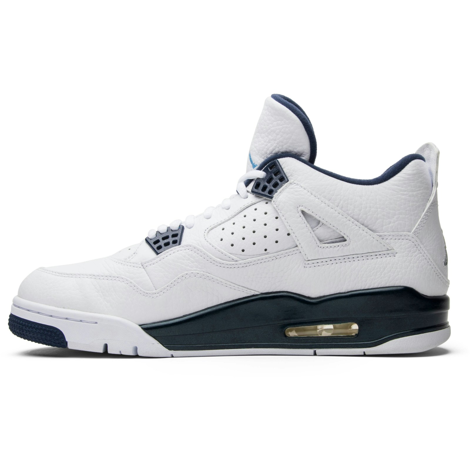 Air Jordan 4 Retro LS Legend Blue 314254-107 Moroen - Image 3