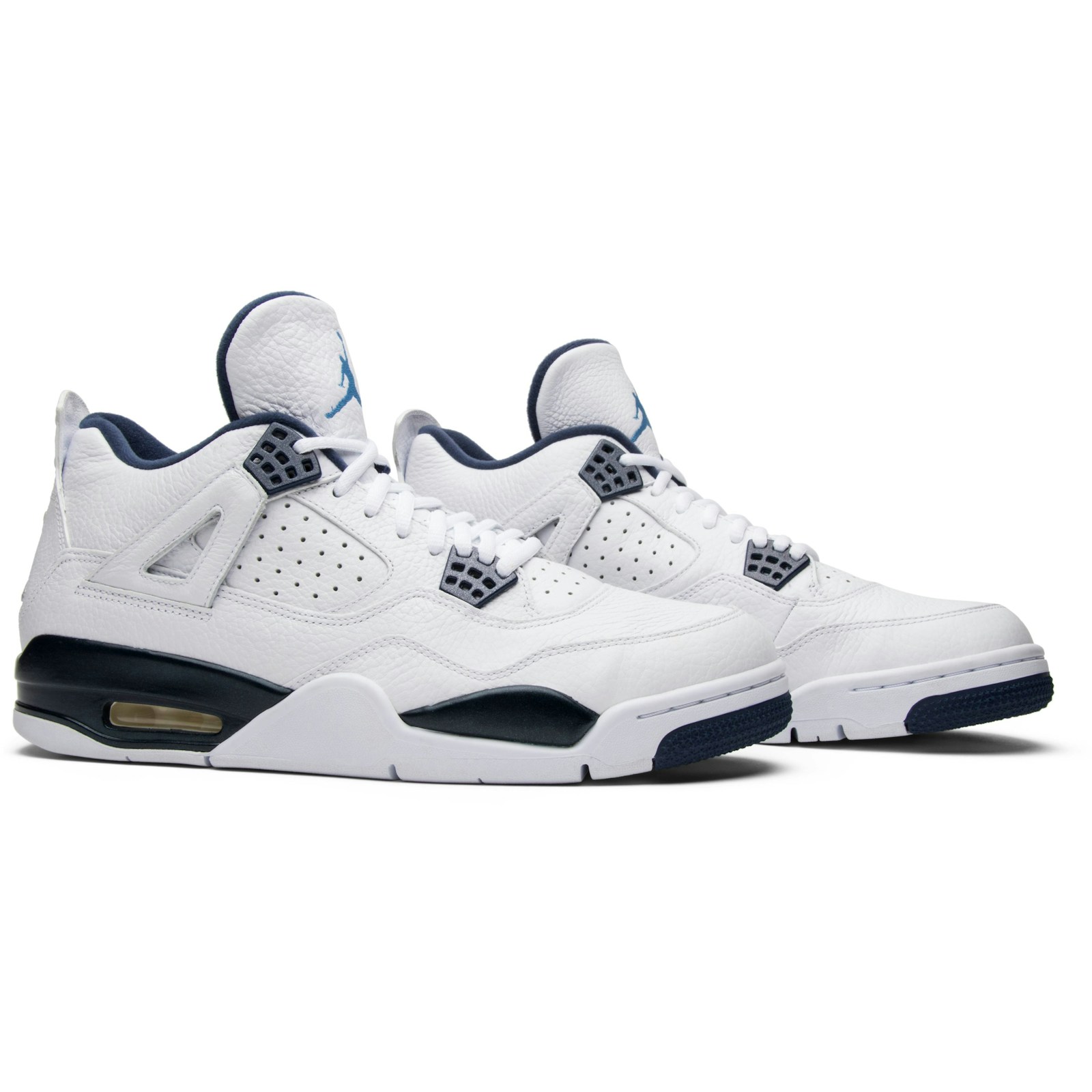 Air Jordan 4 Retro LS Legend Blue 314254-107 Moroen - Image 8