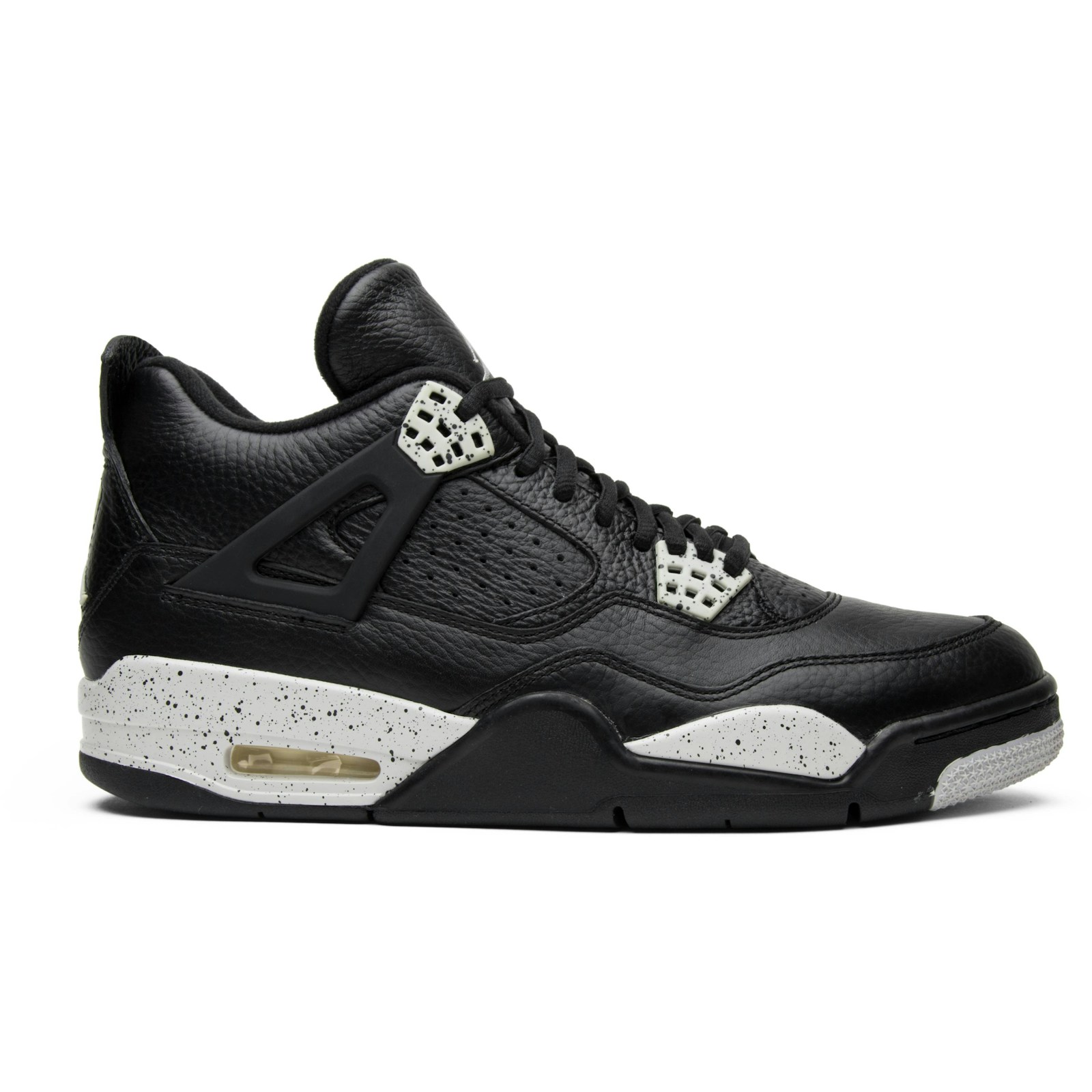 Air Jordan 4 Retro LS 'Oreo' 2015 314254-003 Gloiber
