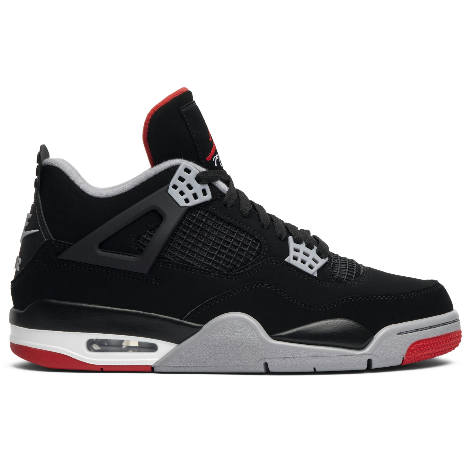 Air Jordan 4 Retro OG Bred 2019 308497-060 Moroen