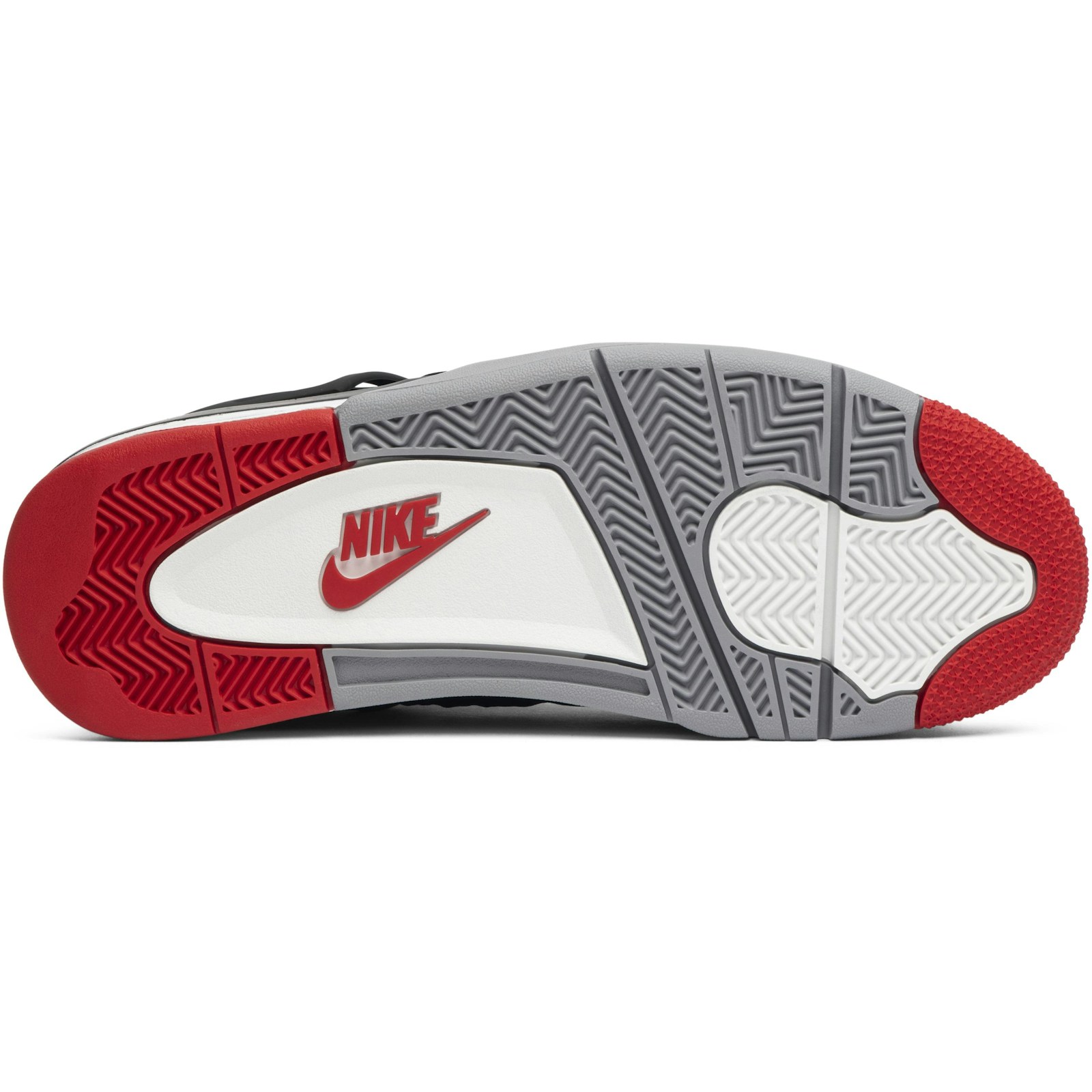 Air Jordan 4 Retro OG Bred 2019 308497-060 Moroen - Image 4