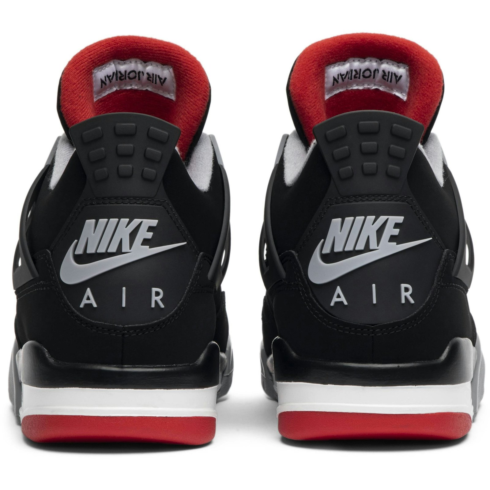 Air Jordan 4 Retro OG Bred 2019 308497-060 Moroen - Image 6
