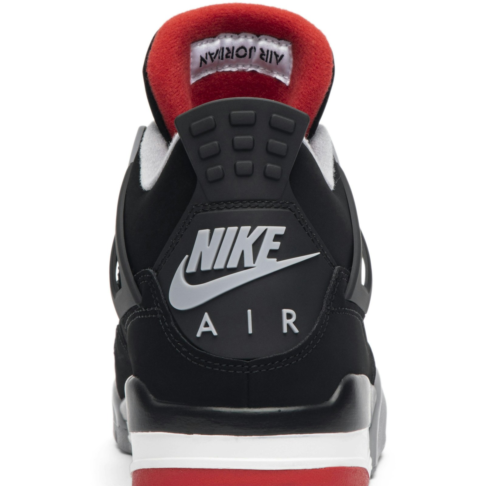 Air Jordan 4 Retro OG Bred 2019 308497-060 Moroen - Image 7