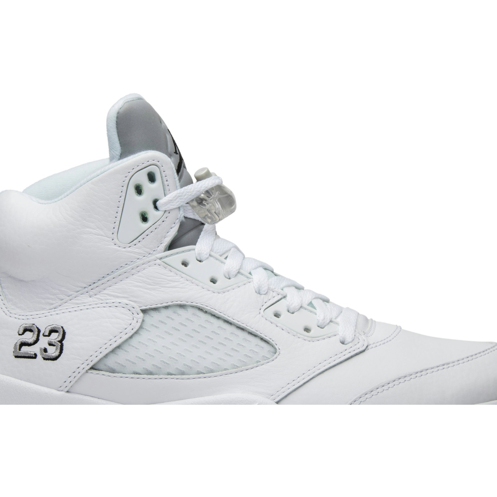 Air Jordan 5 Retro Metallic White 2015 136027-130 Coiloa - Image 2