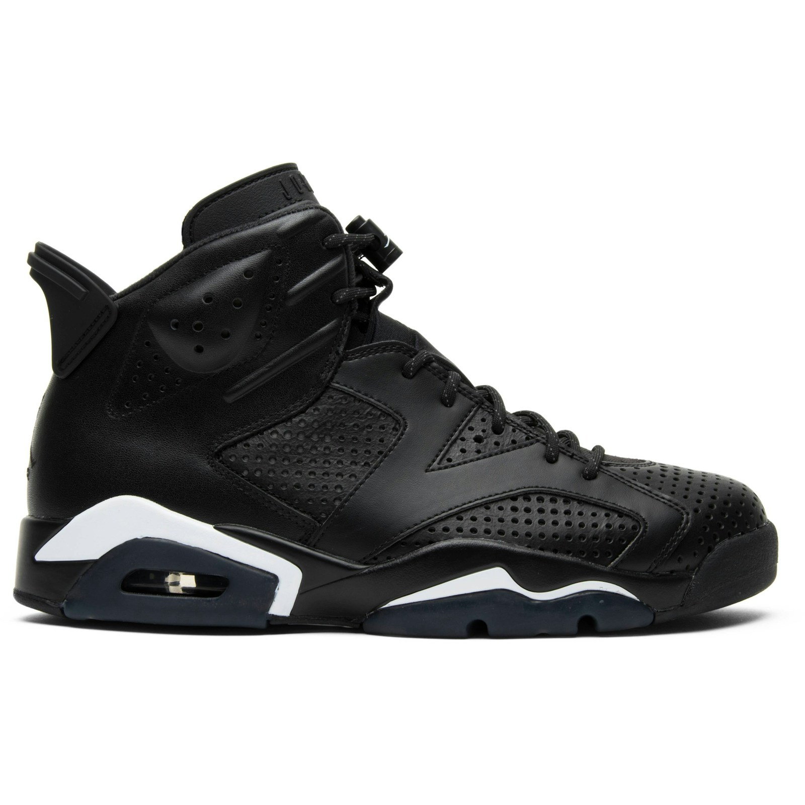Air Jordan 6 Retro Black Cat 384664-020 Coiloa