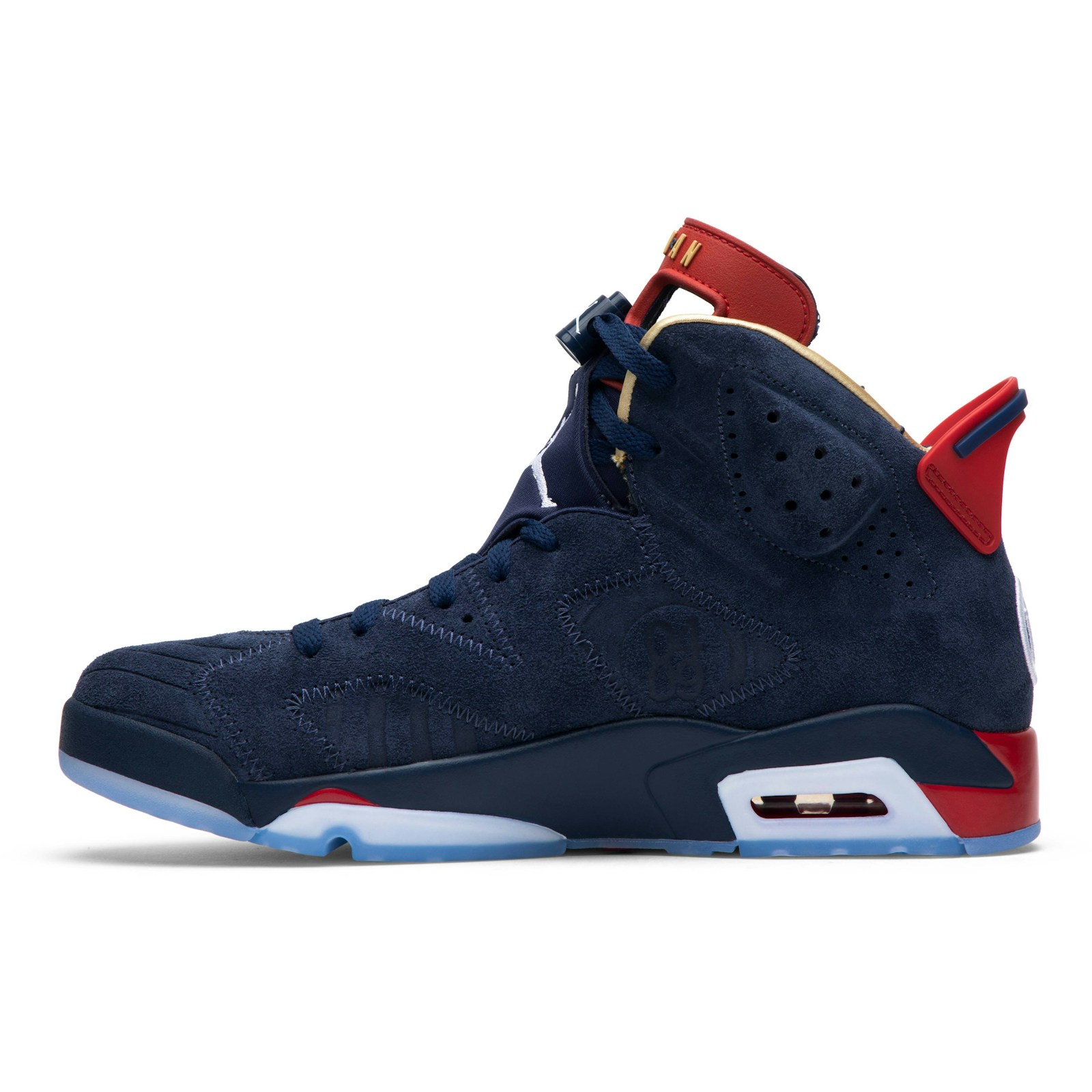 Air Jordan 6 Retro Doernbecher 2019 CI6293-416 Coiloa - Image 3