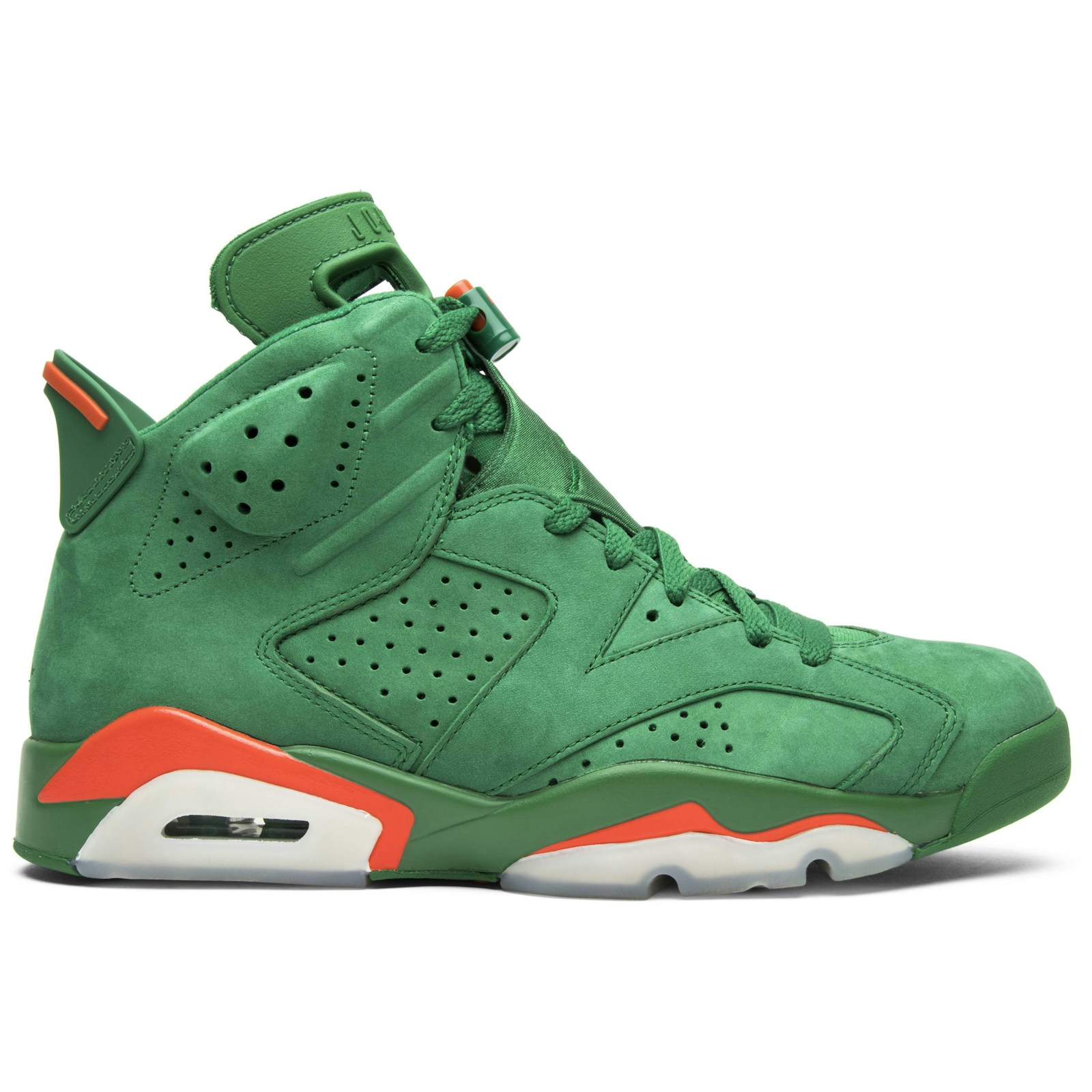 Air Jordan 6 Retro NRG Green Suede Gatorade AJ5986-335 Moroen