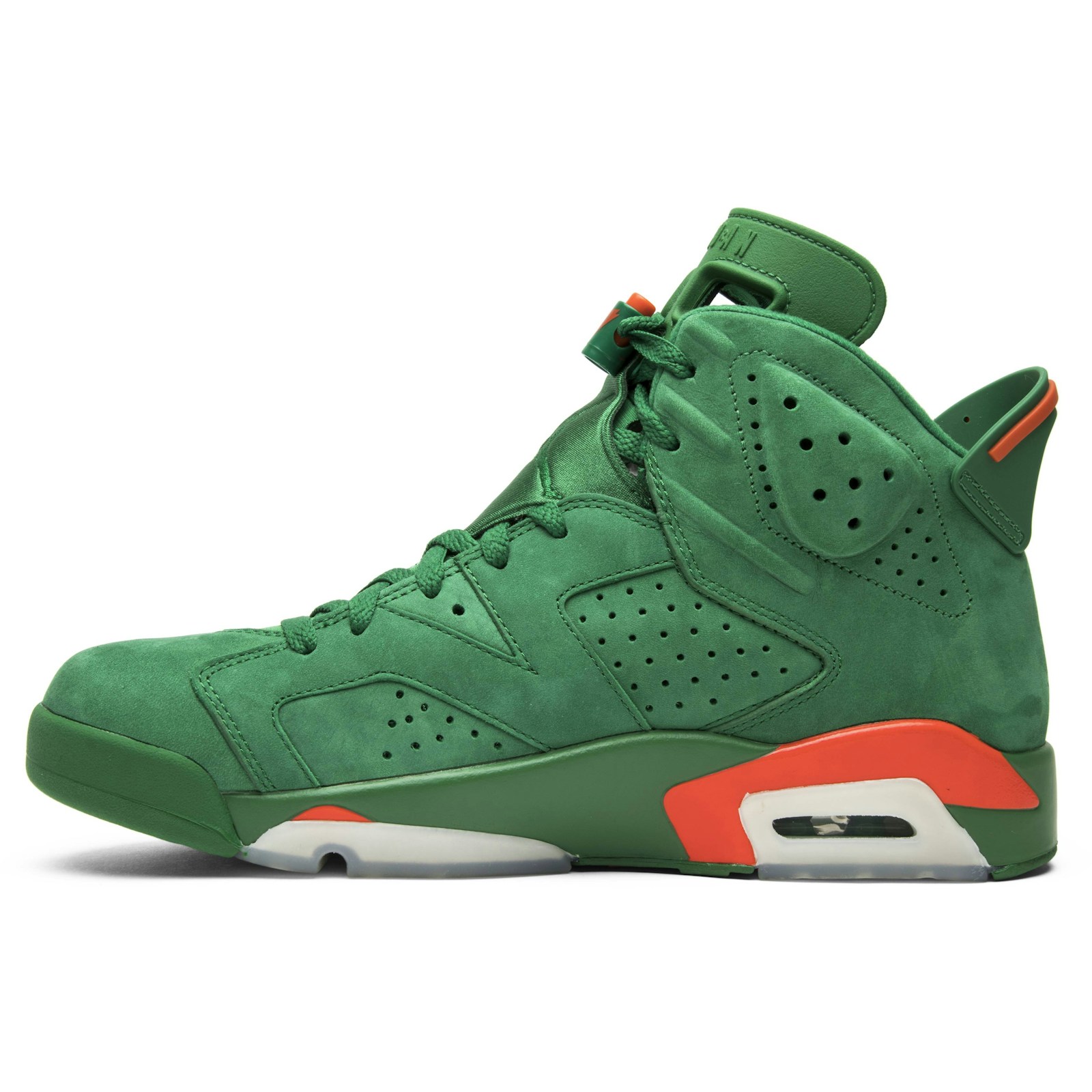 Air Jordan 6 Retro NRG Green Suede Gatorade AJ5986-335 Coiloa - Image 3