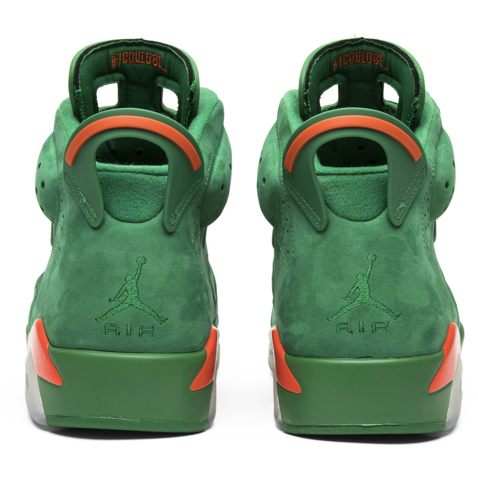 Air Jordan 6 Retro NRG Green Suede Gatorade AJ5986-335 Coiloa - Image 6