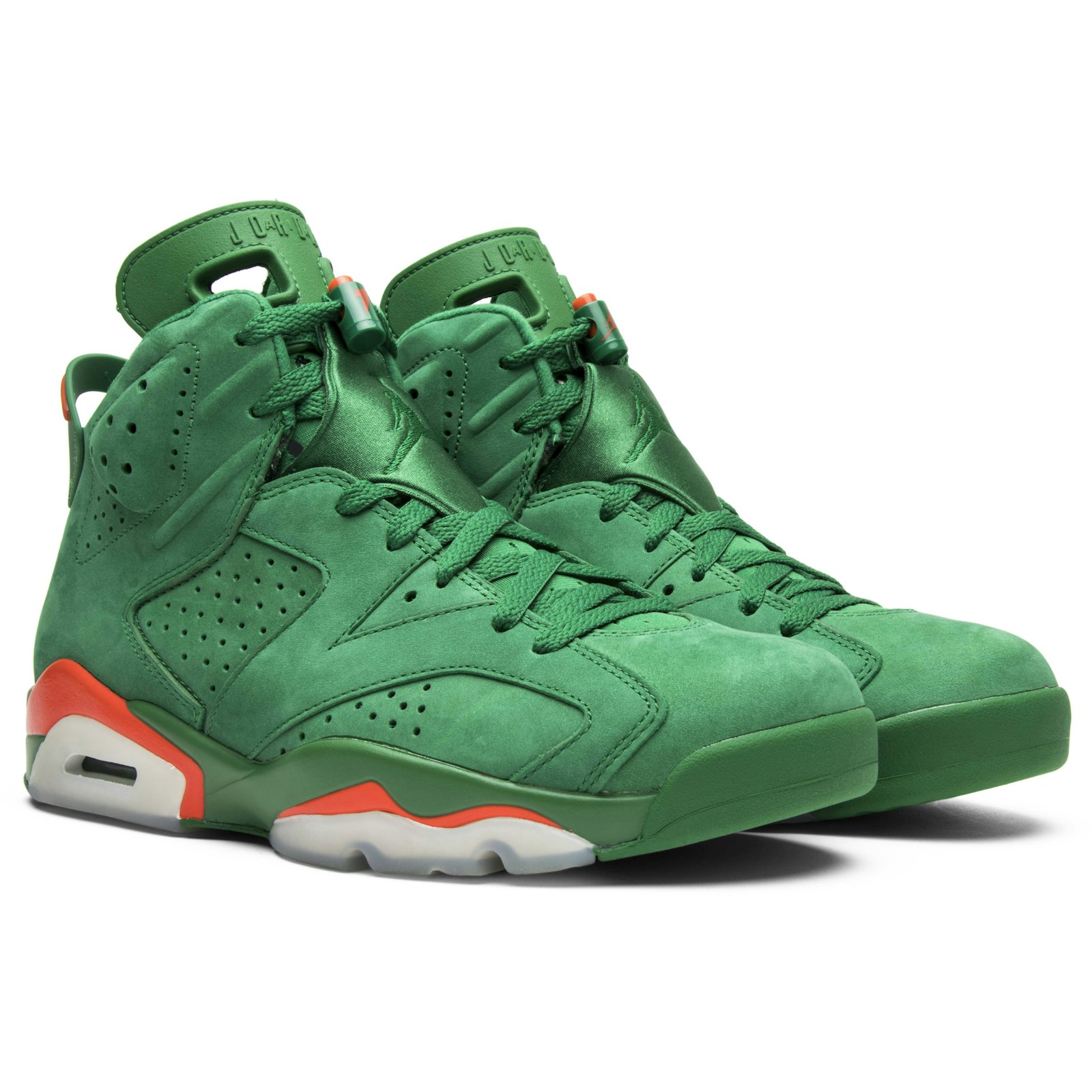 Air Jordan 6 Retro NRG Green Suede Gatorade AJ5986-335 Coiloa - Image 8