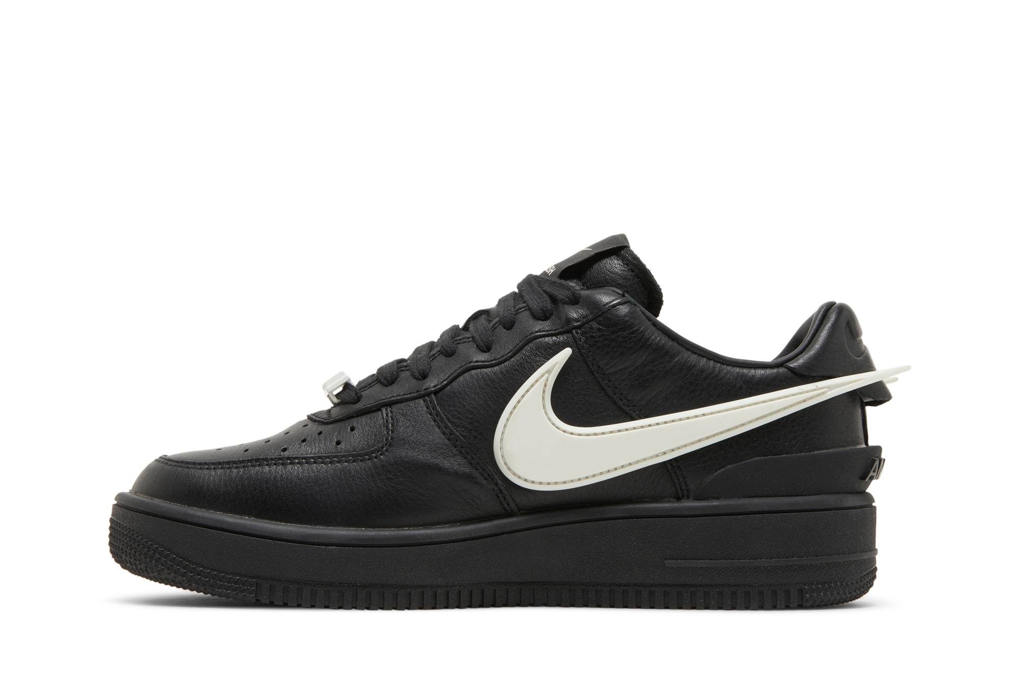 AMBUSH x Nike Air Force 1 'Black' DV3464-001 - Image 3