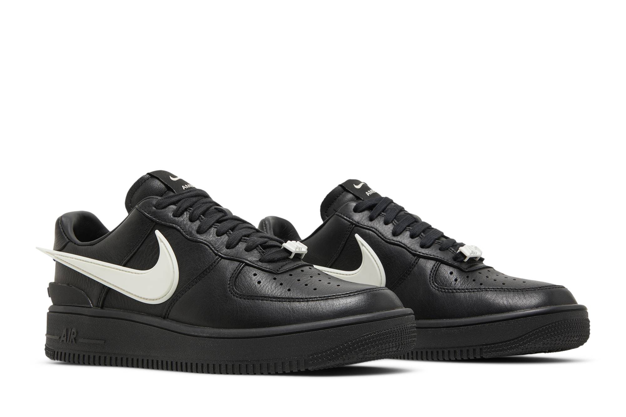 AMBUSH x Nike Air Force 1 'Black' DV3464-001 - Image 8